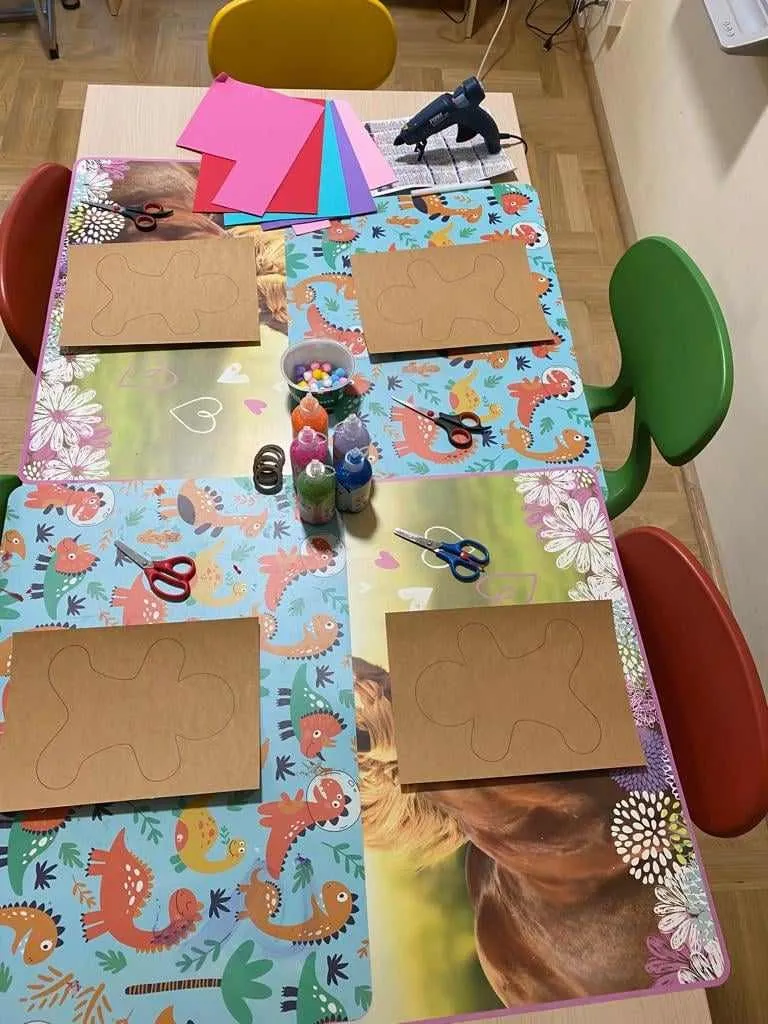 Moduł plastyczny w świetlicy - grudzień