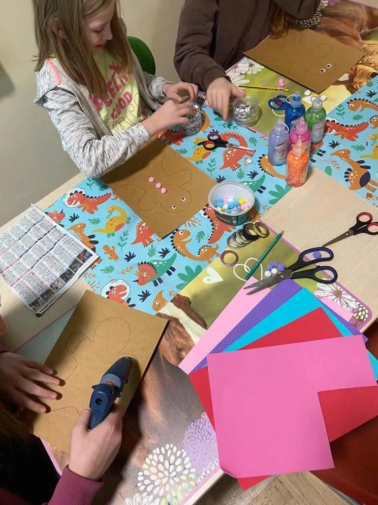 Moduł plastyczny w świetlicy - grudzień