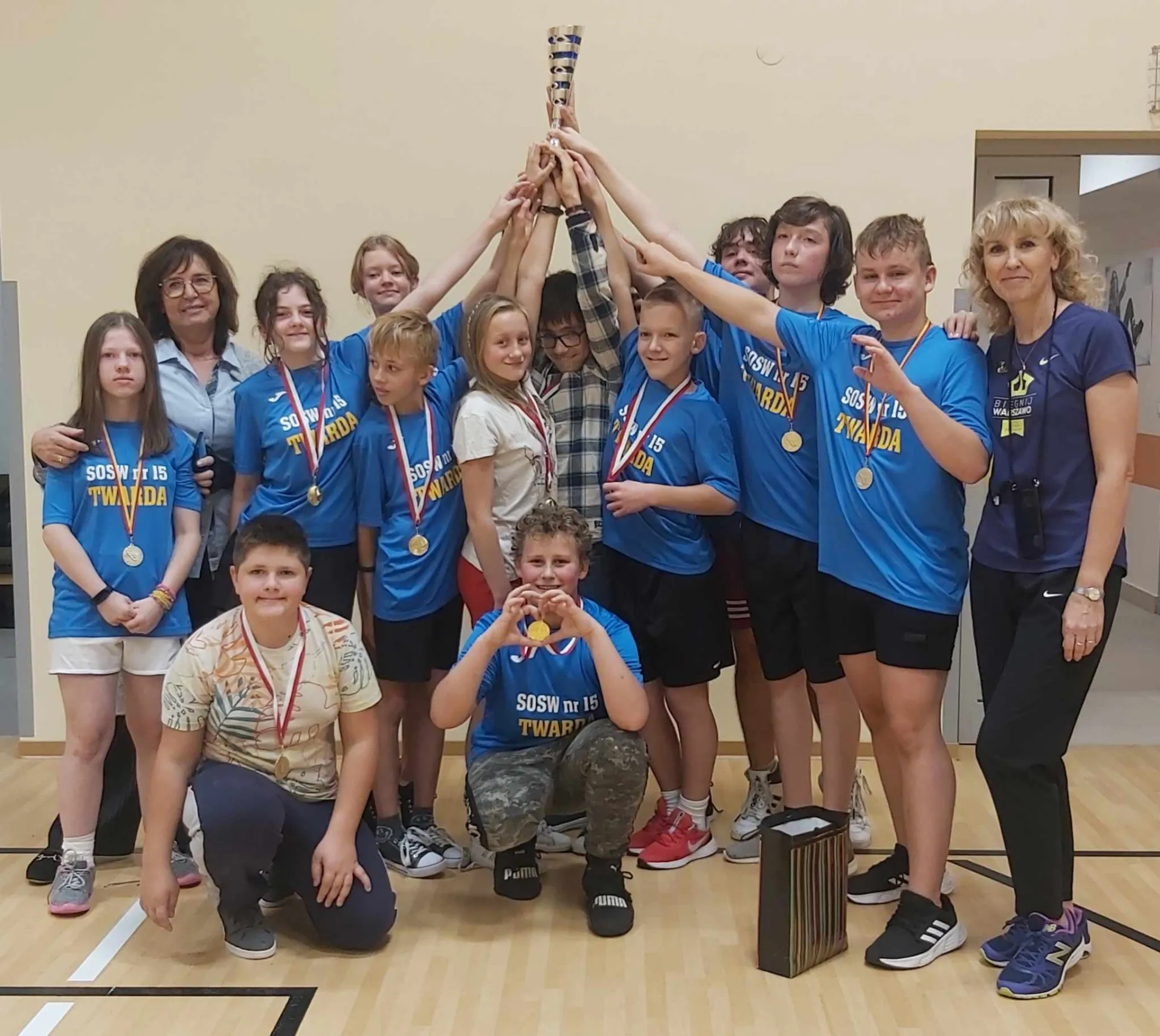 Integracyjny Turniej Unihokeja, z programu " Sportowo, blisko domu"