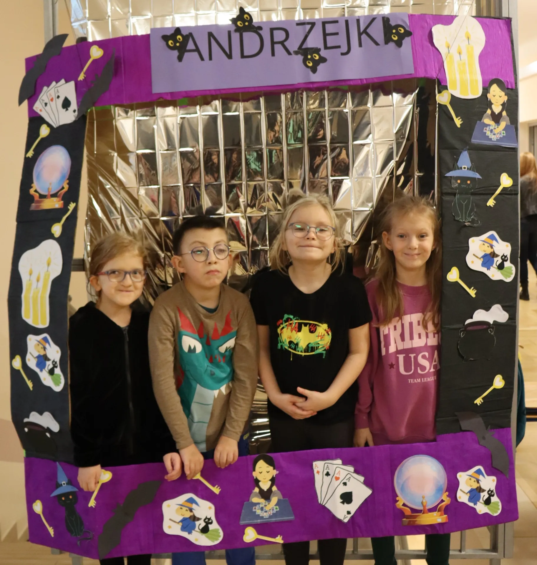 Andrzejki w naszej szkole!