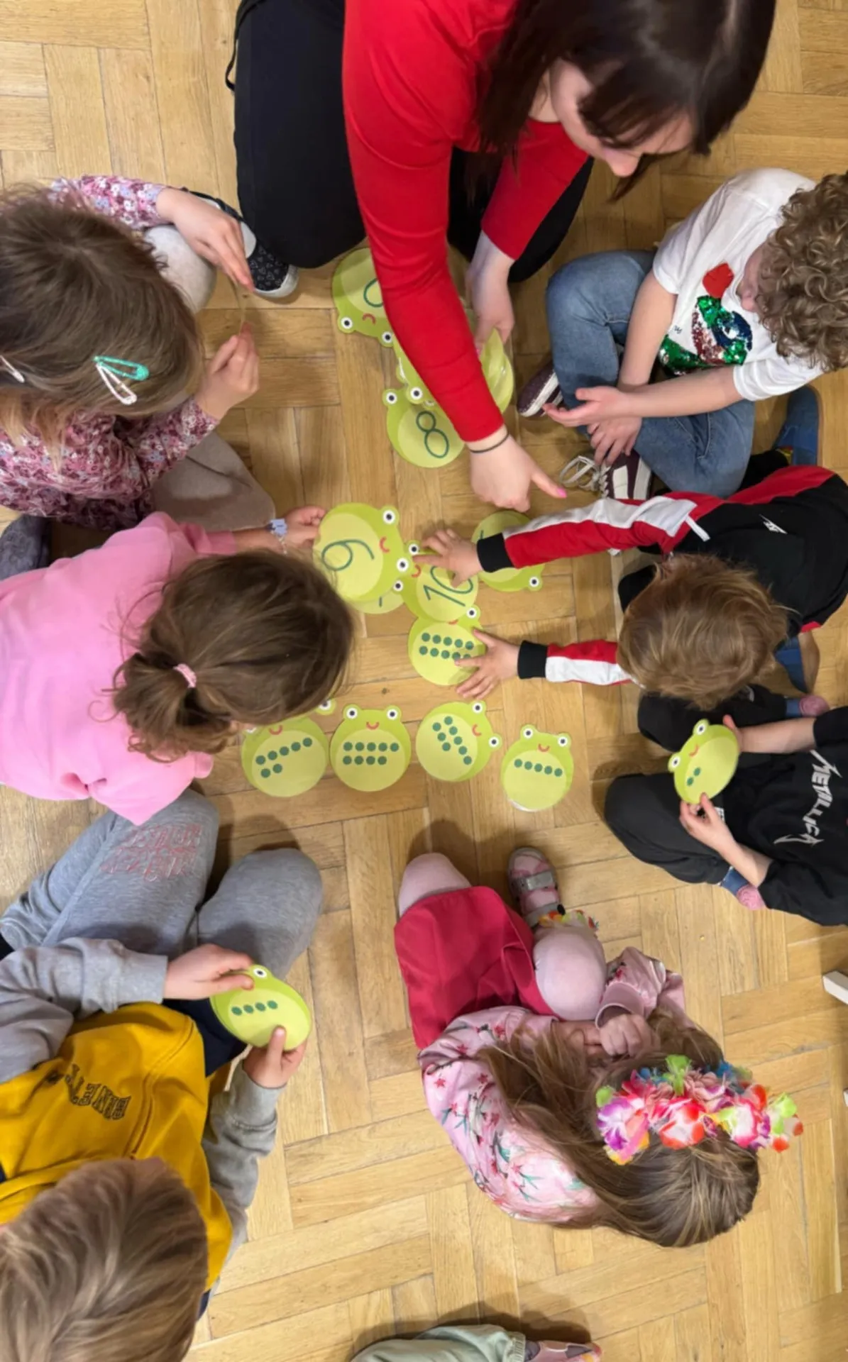 Pierwszy Dzień Wiosny w przedszkolu!