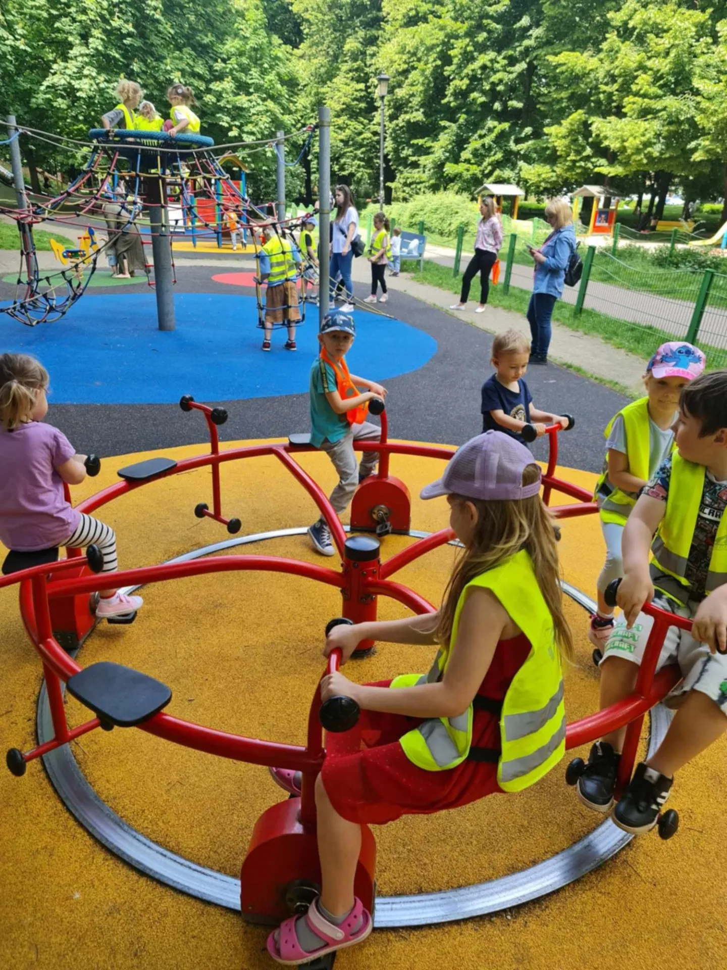 Dzień Dziecka w przedszkolu