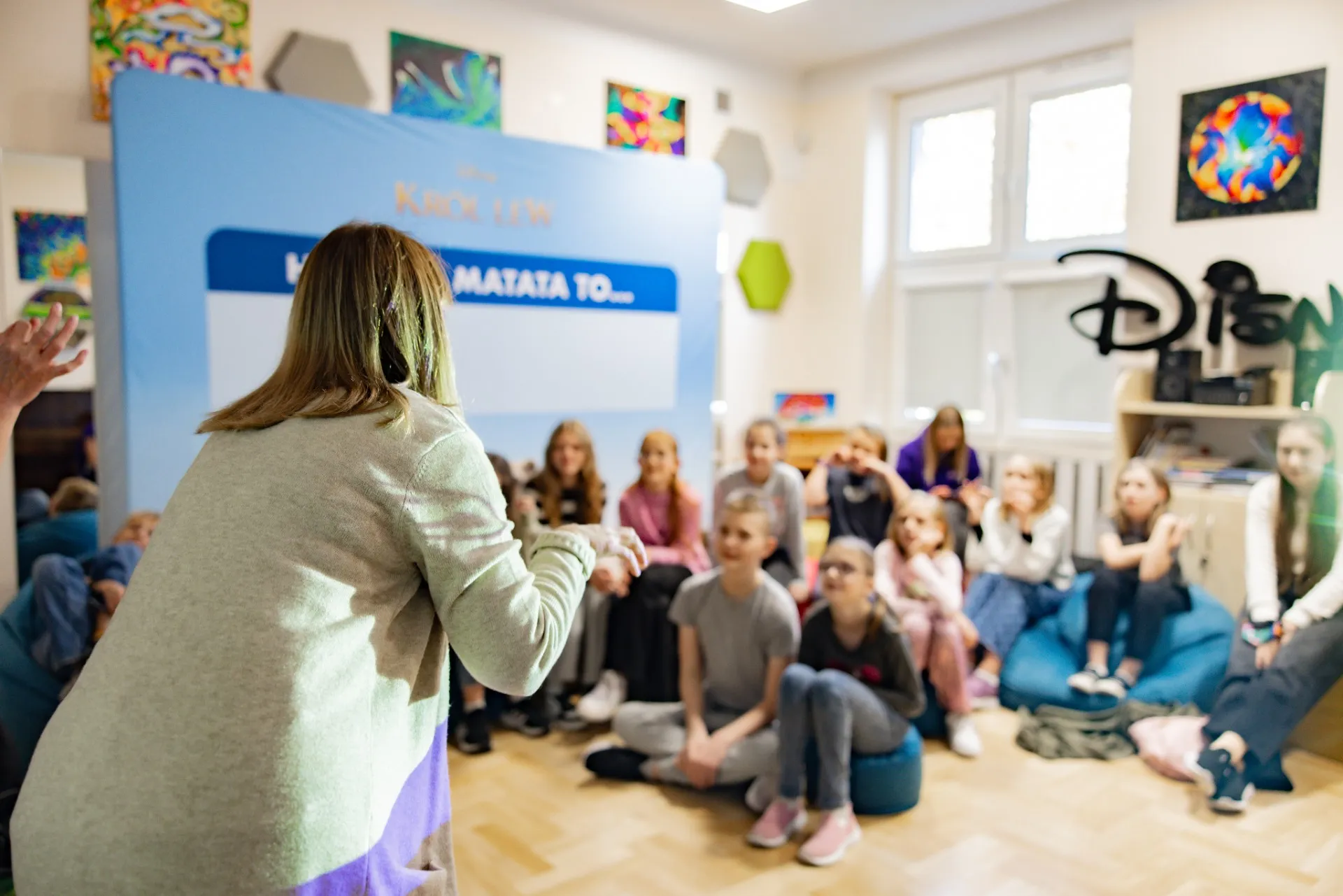 Wspomnienia ze spotkania z pracownikami Fundacji Kultura Bez Barier oraz Disney Polska