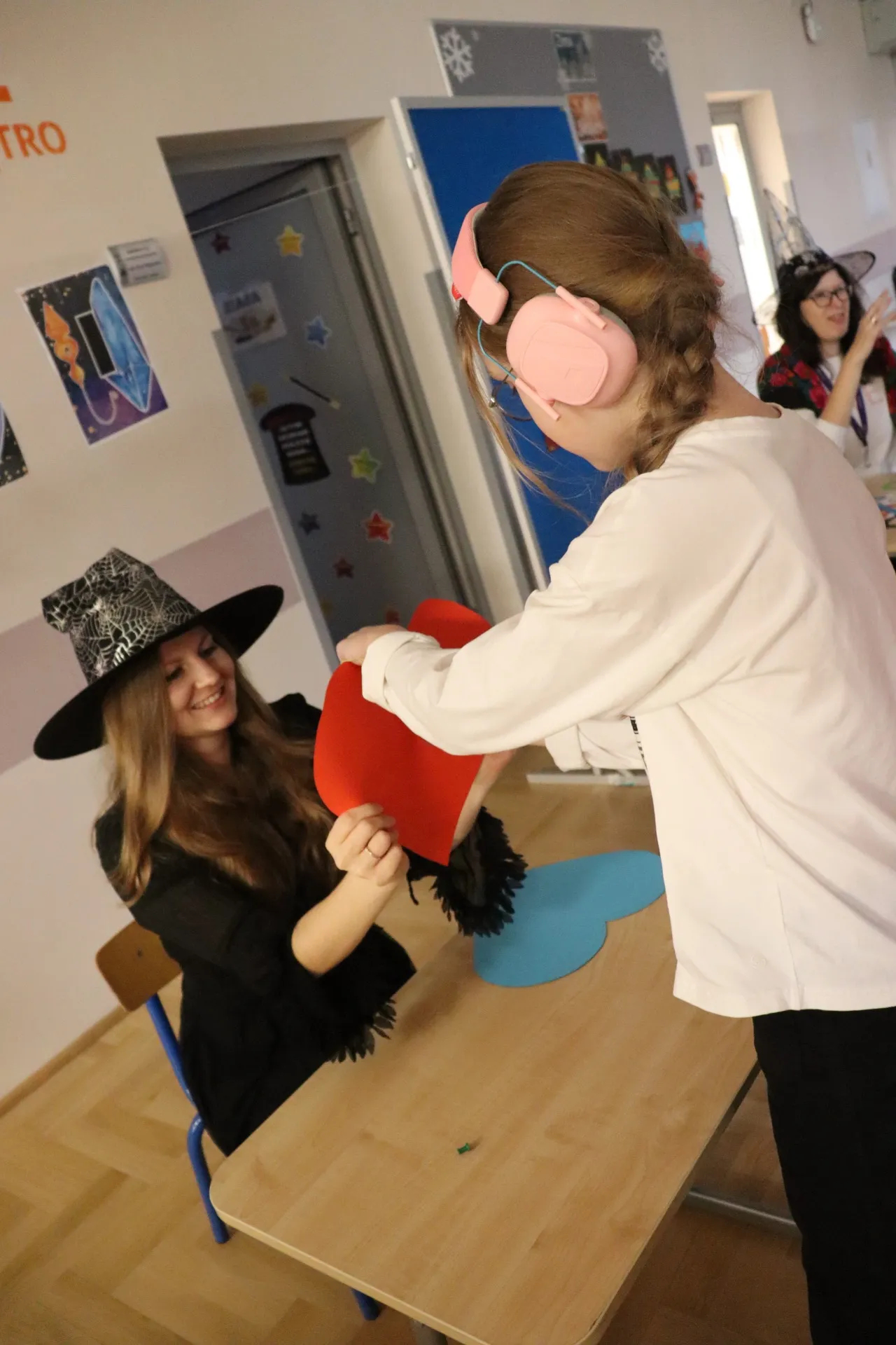 Andrzejki w naszej szkole!