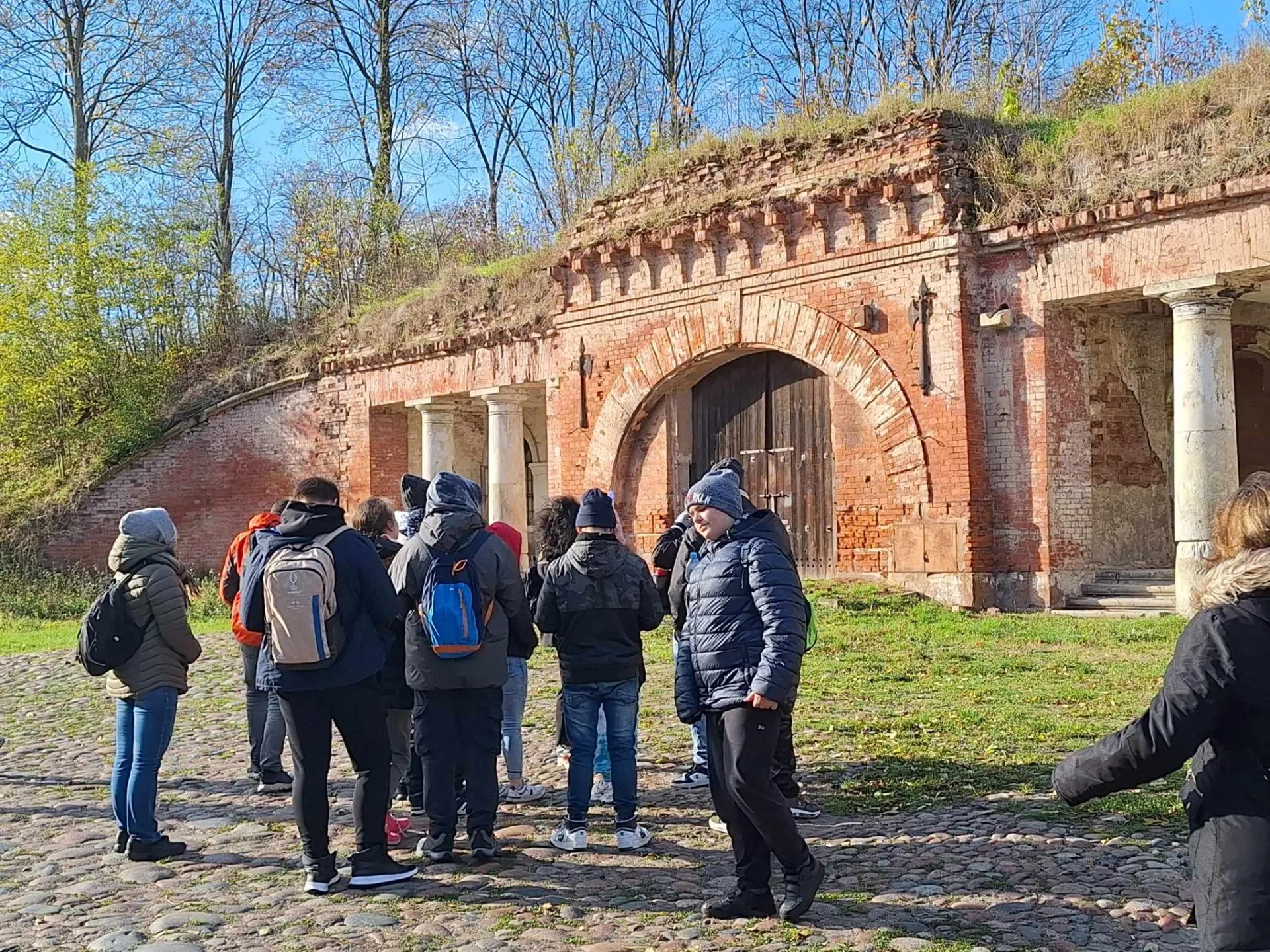 Wycieczka do Twierdzy Modlin