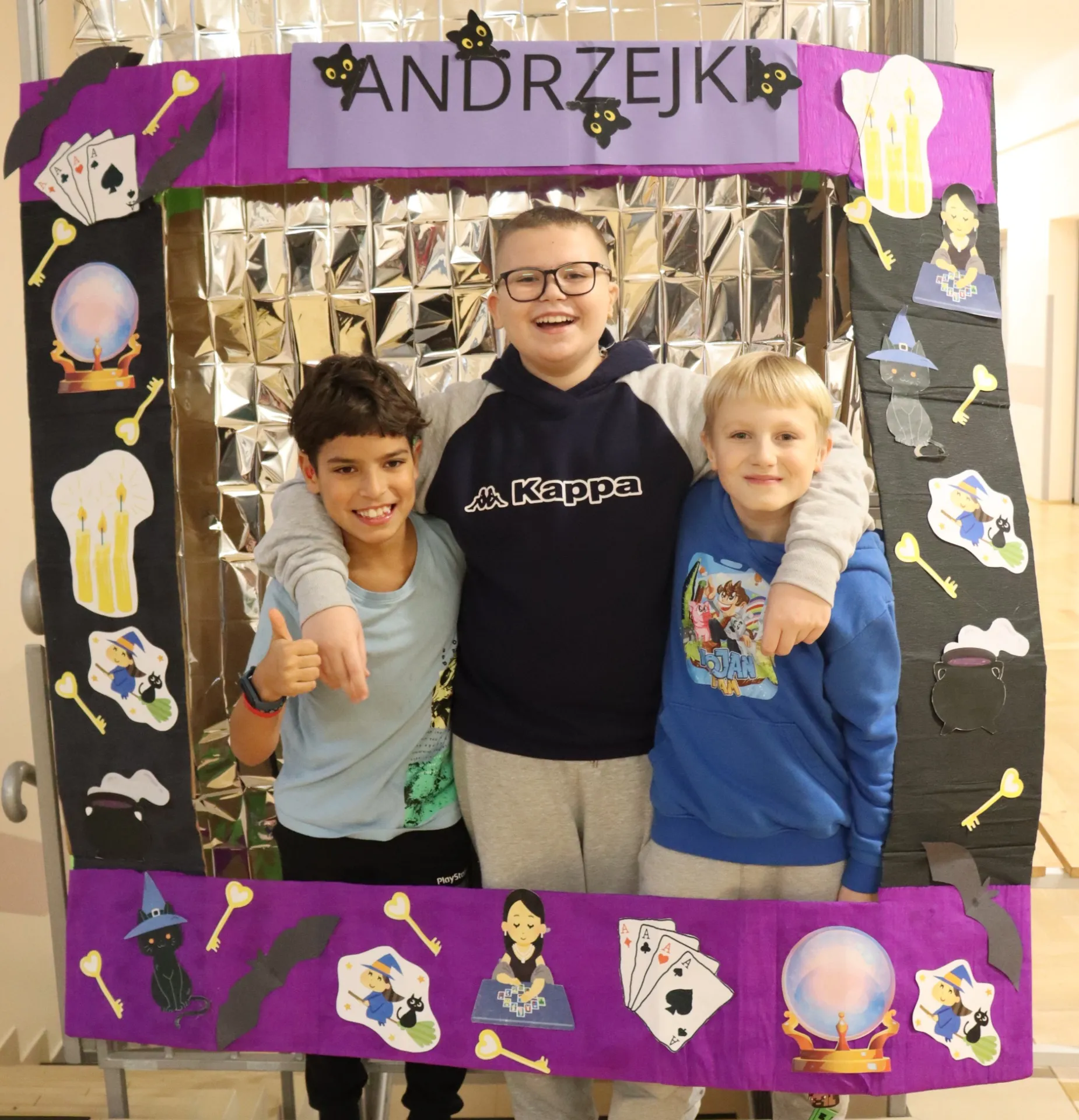 Andrzejki w naszej szkole!