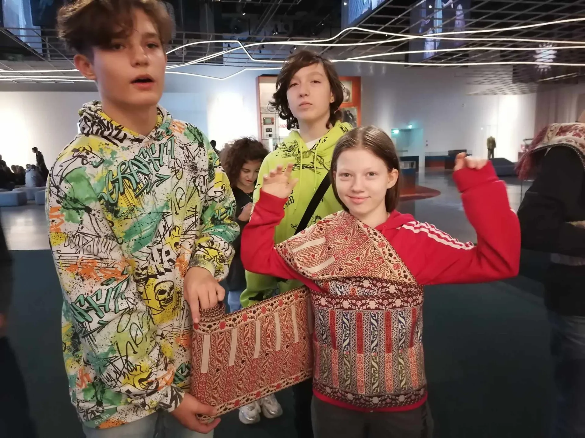 Wystawa "Wielkie i małe historie"