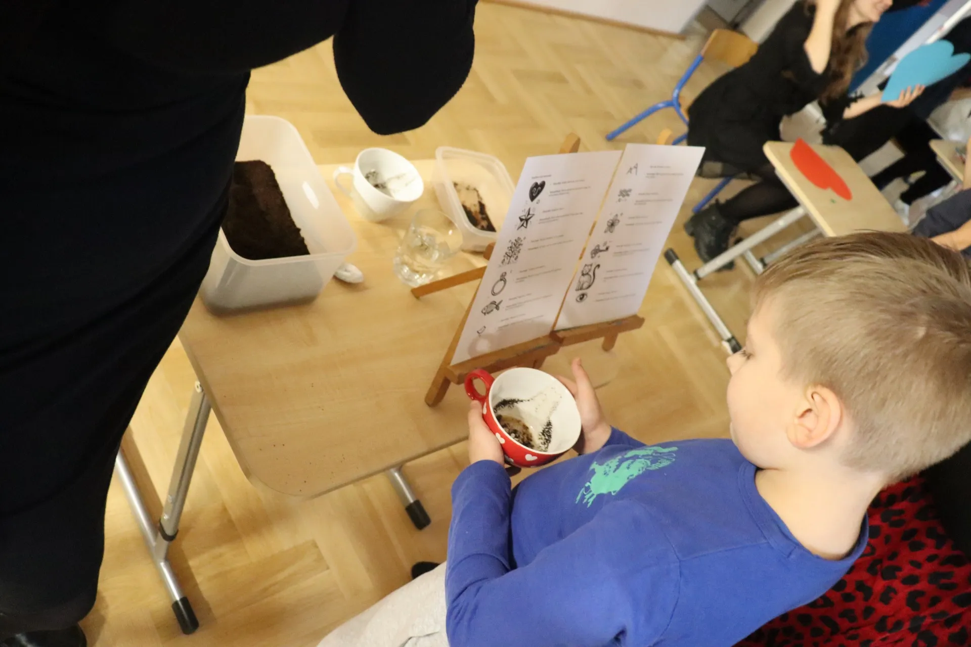 Andrzejki w naszej szkole!