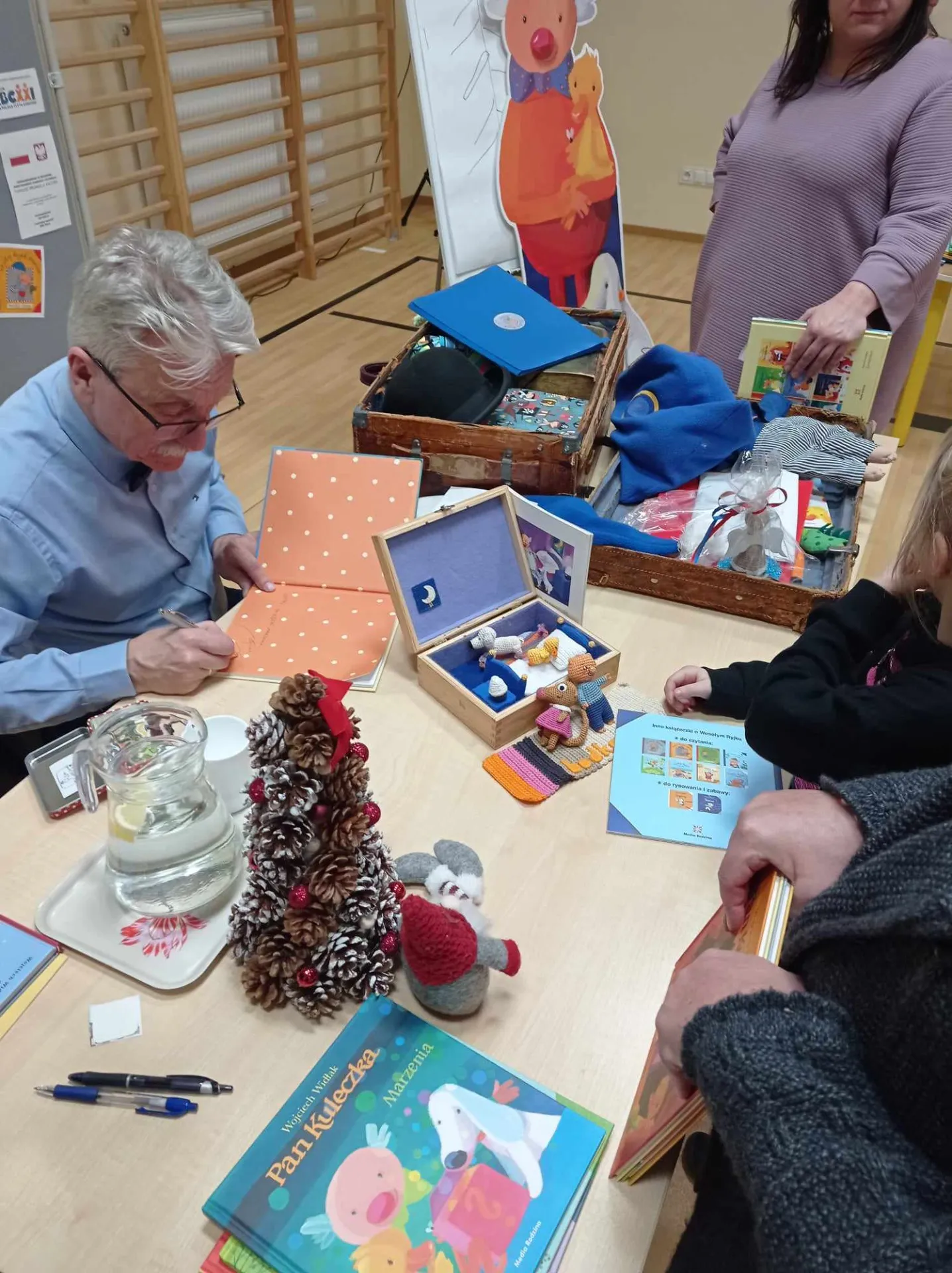 Spotkanie autorskie z Wojciechem Widłakiem