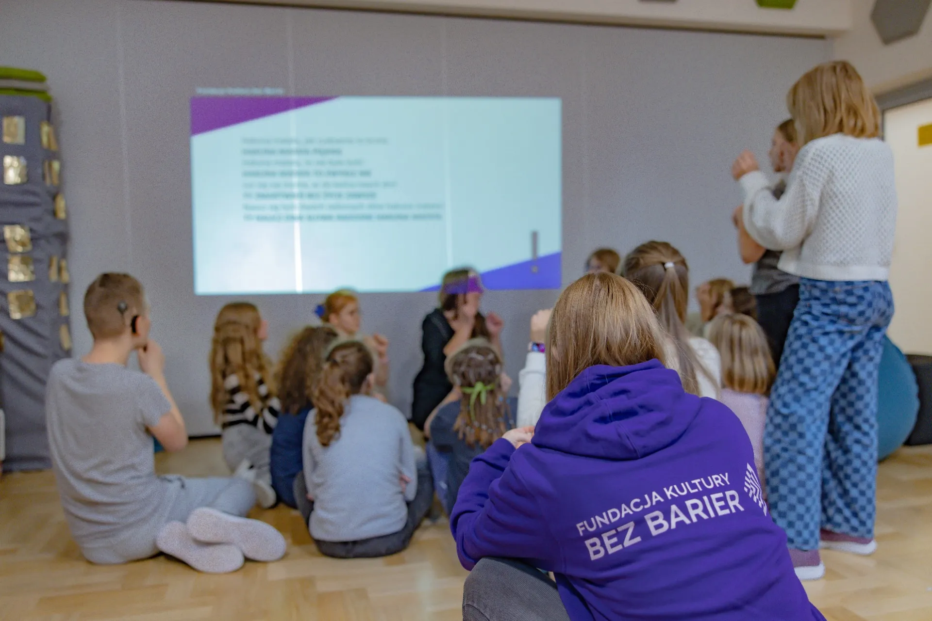 Wspomnienia ze spotkania z pracownikami Fundacji Kultura Bez Barier oraz Disney Polska