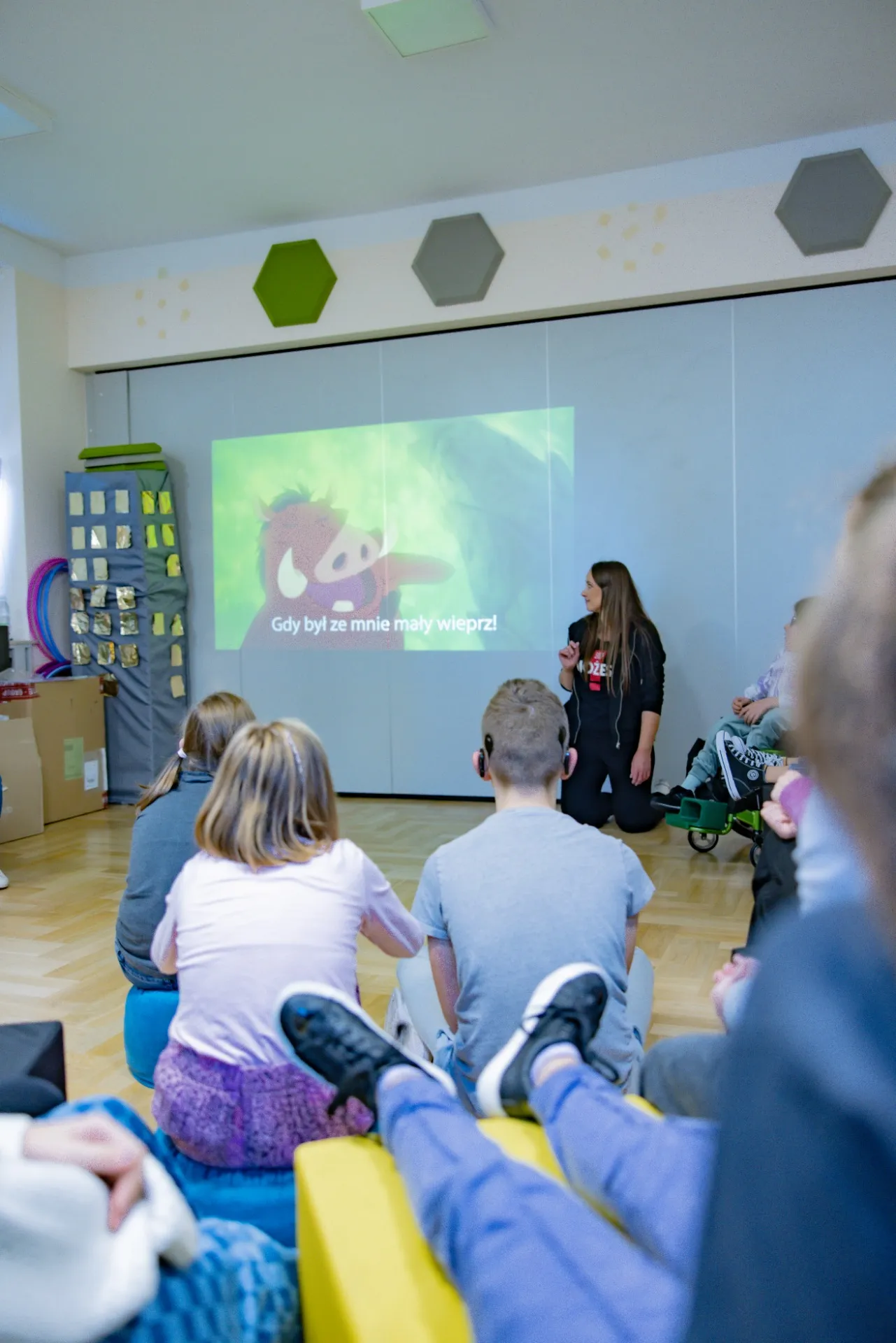 Wspomnienia ze spotkania z pracownikami Fundacji Kultura Bez Barier oraz Disney Polska