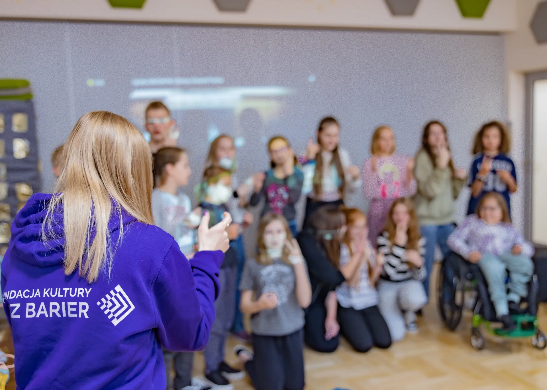 Wspomnienia ze spotkania z pracownikami Fundacji Kultura Bez Barier oraz Disney Polska