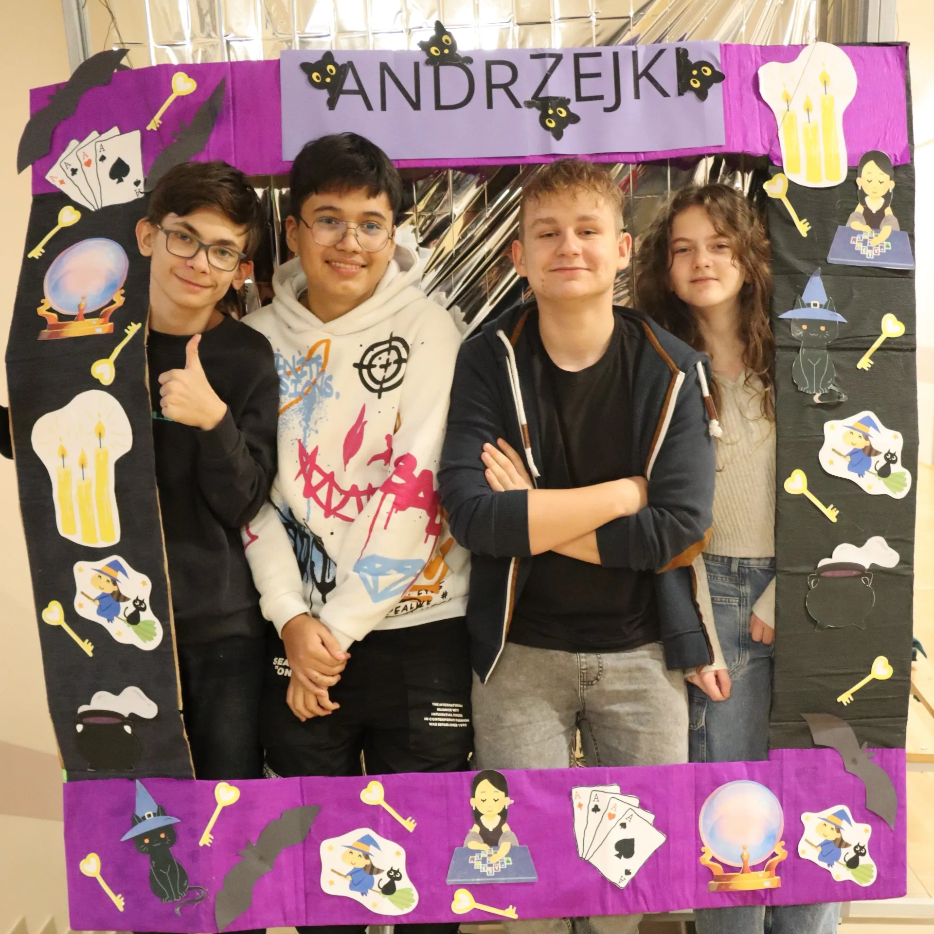 Andrzejki w naszej szkole!