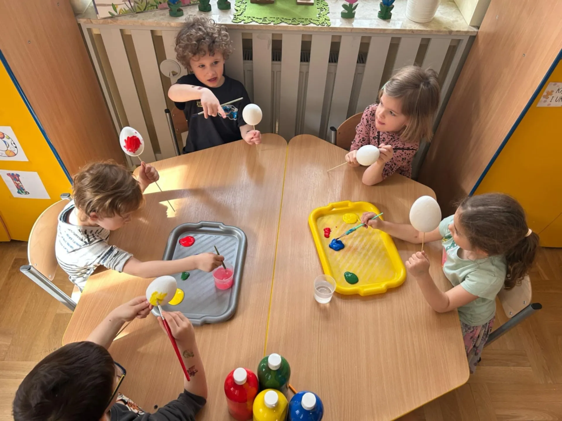 Warsztaty wielkanocne w naszym przedszkolu