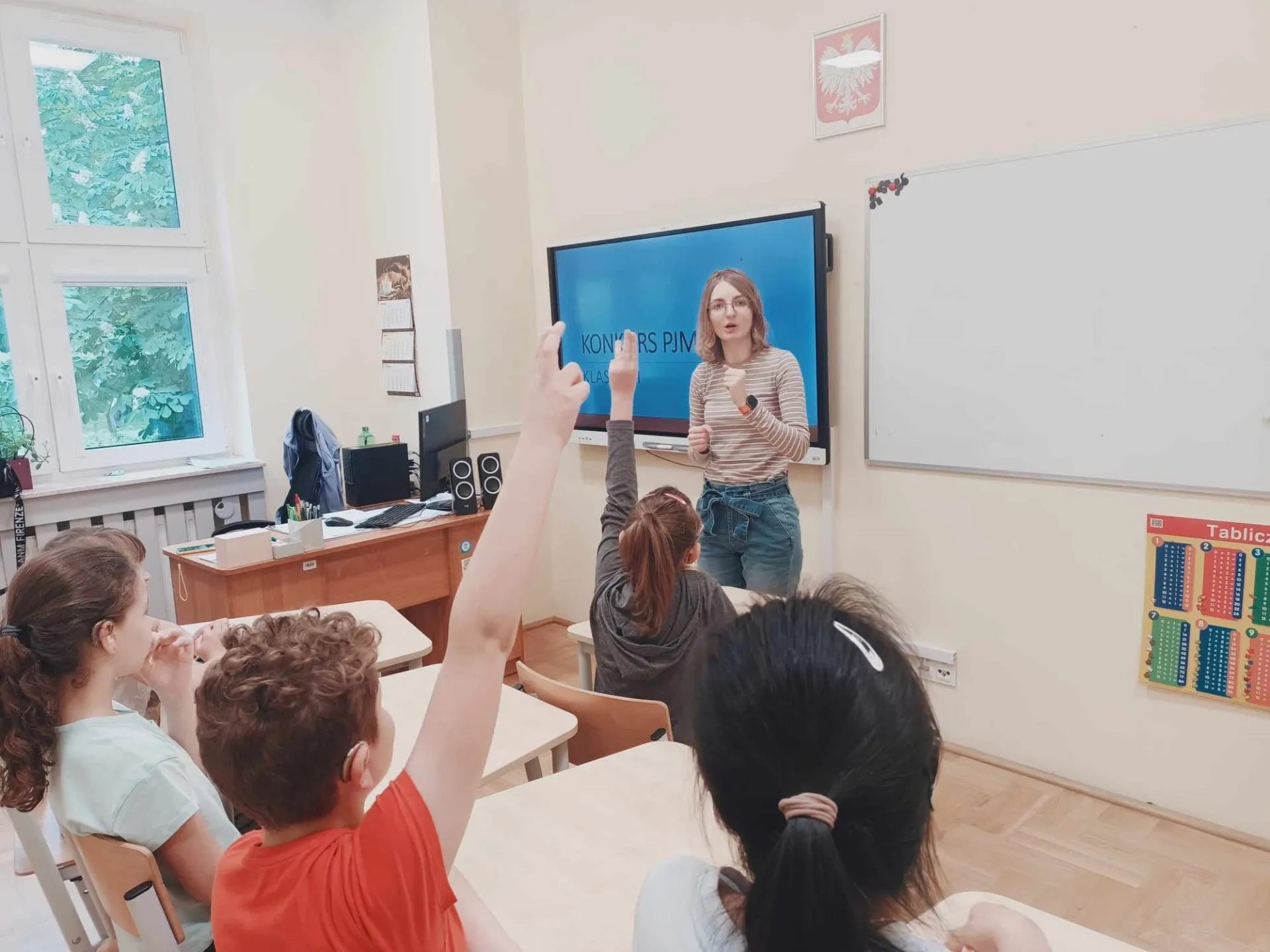 Konkurs języka migowego