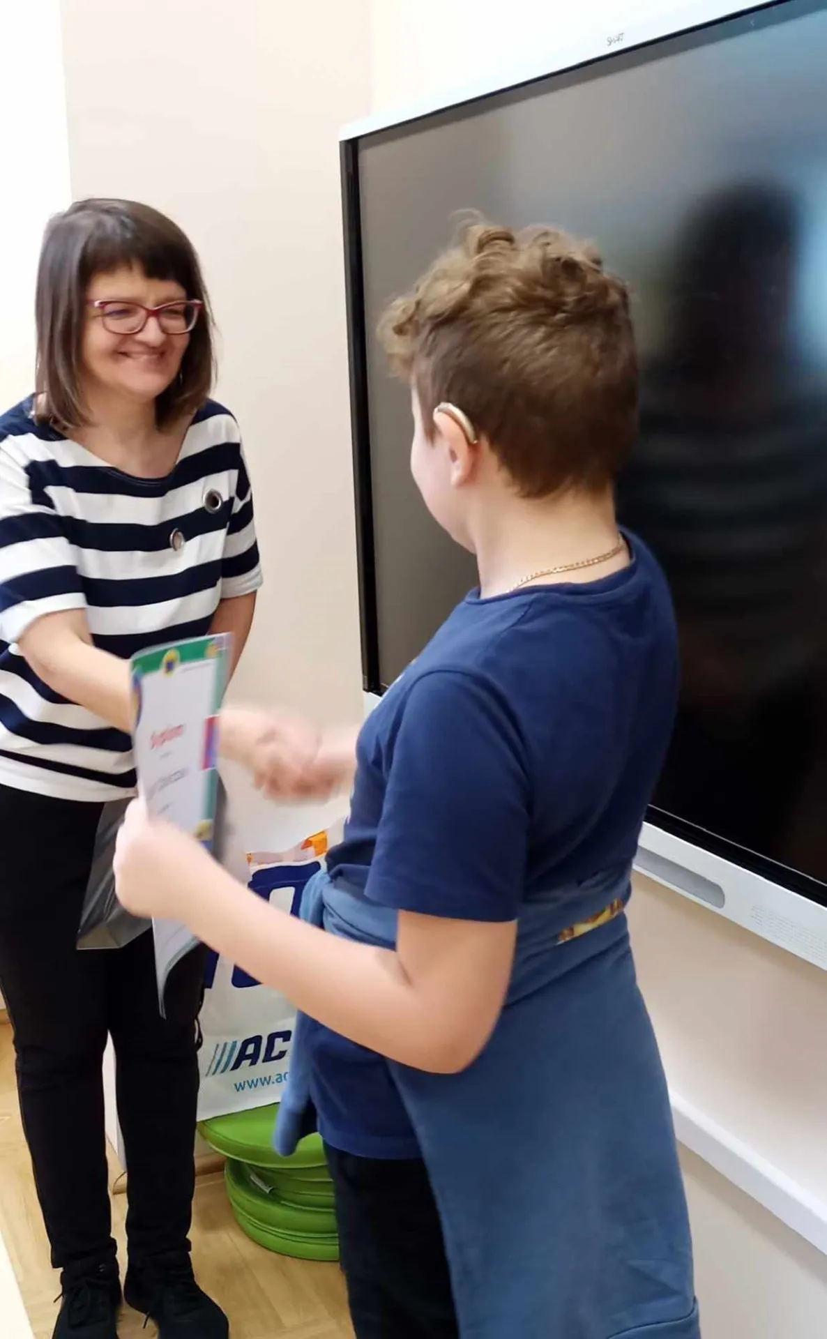 Konkurs języka migowego