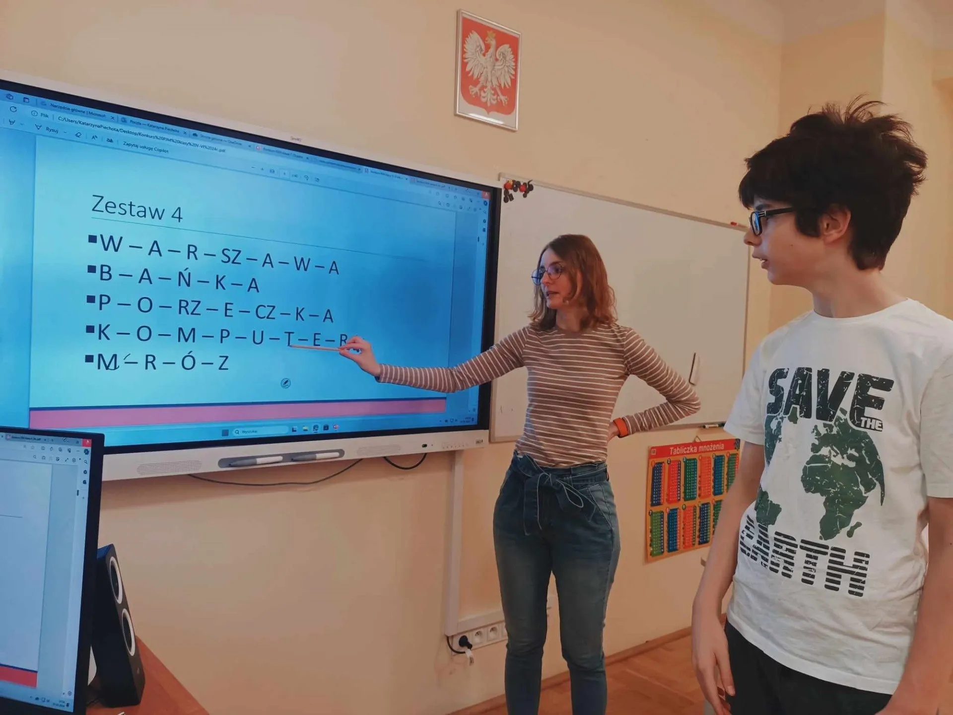 Konkurs języka migowego