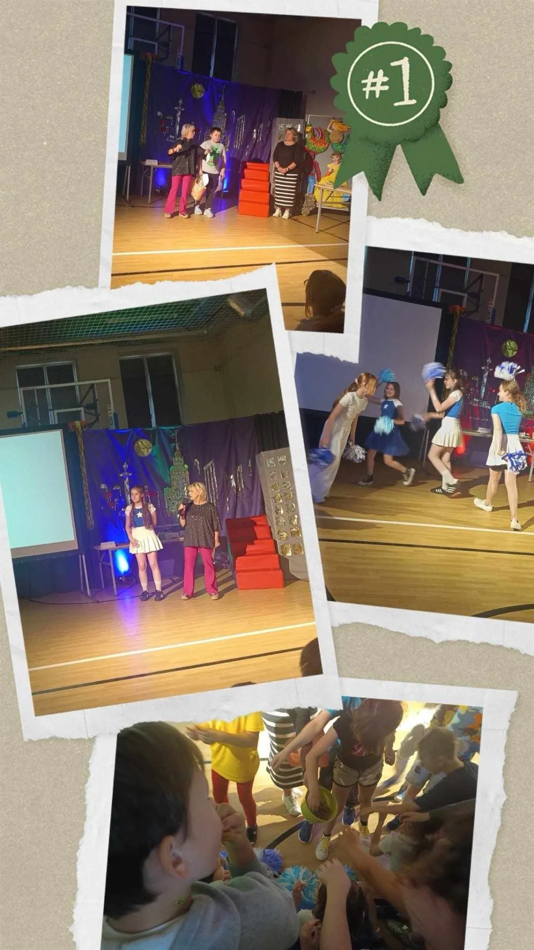 Dzień Rodziny i Dzień Dziecka.