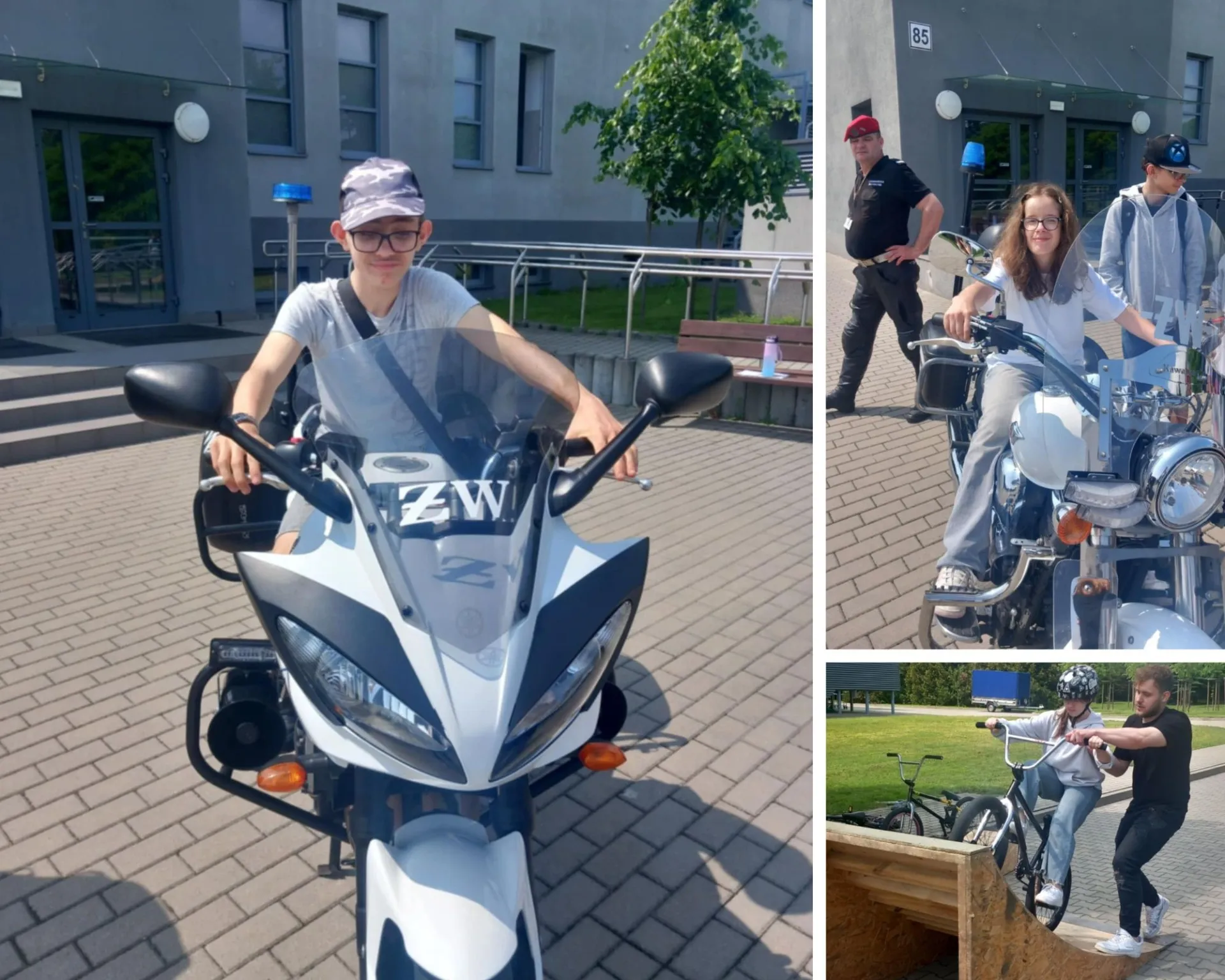 Dni Otwartych Koszar - Mazowiecki Oddział Żandarmerii Wojskowej