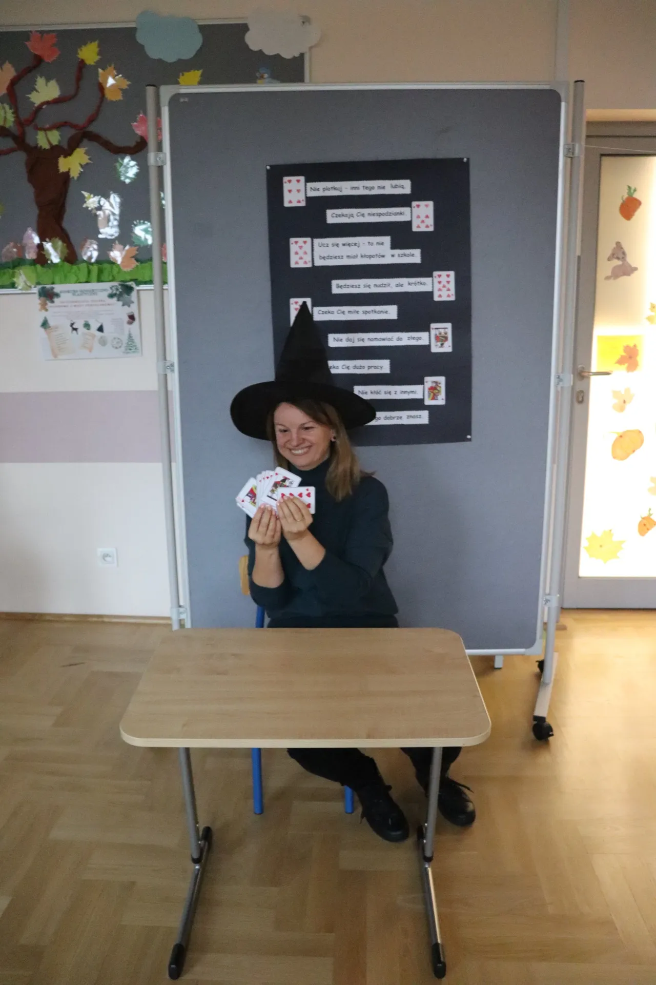 Andrzejki w naszej szkole!