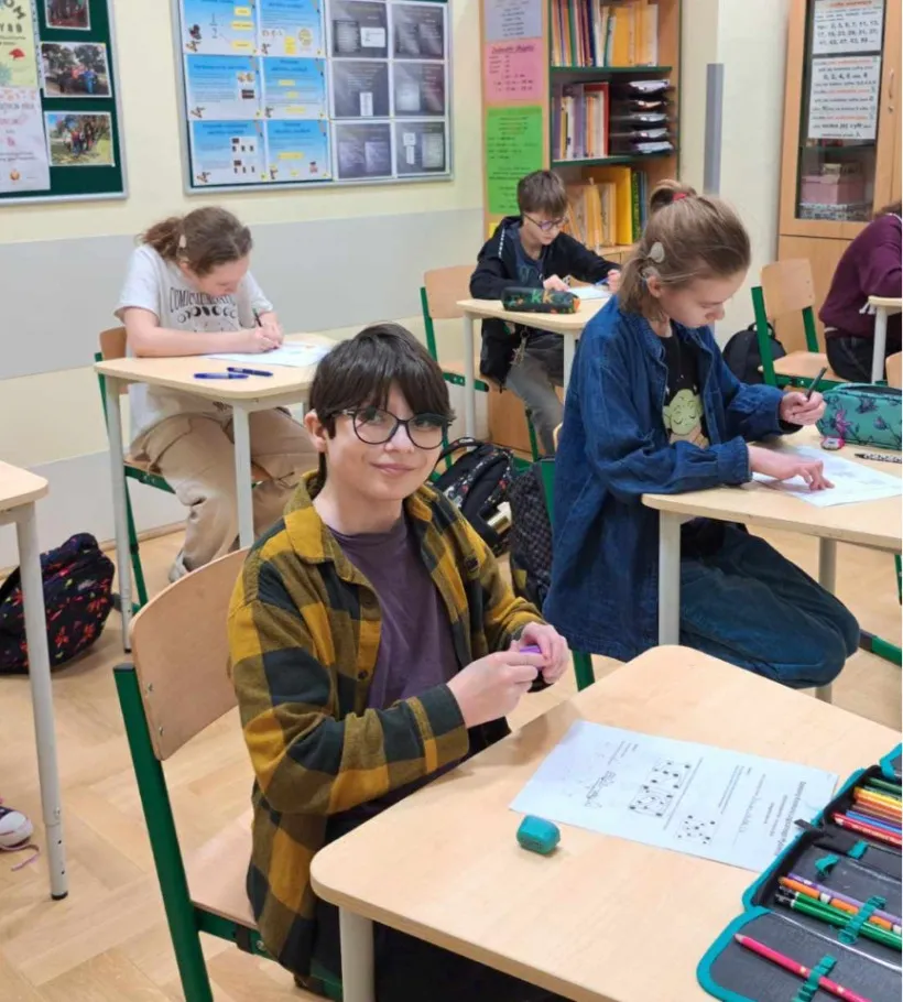 Szkolny Konkurs Logicznego Myślenia