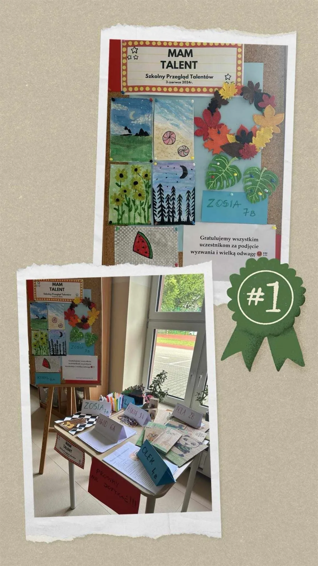 Dzień Rodziny i Dzień Dziecka.