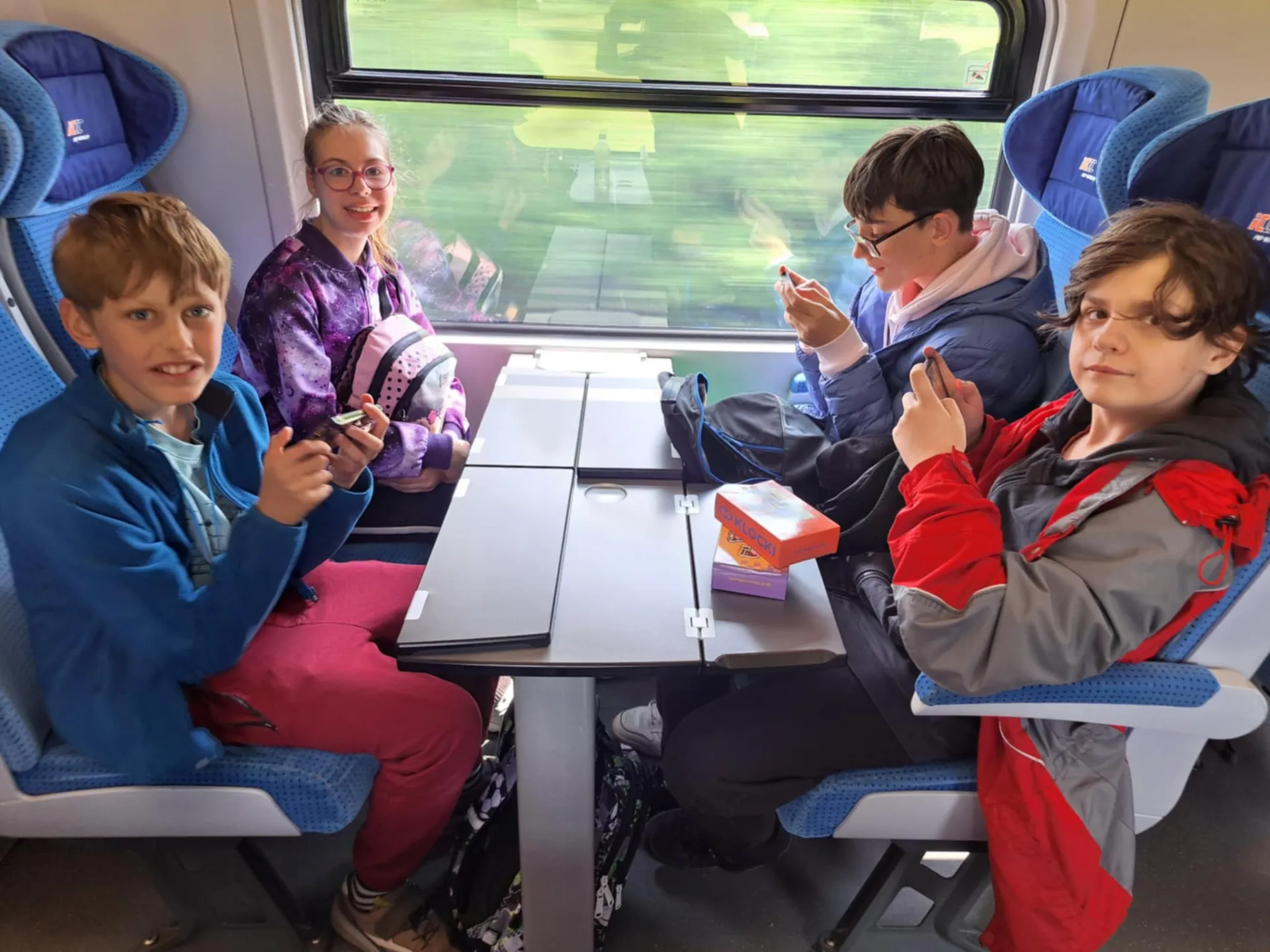 Wycieczka uczniów klas czwartych do Sochaczewa