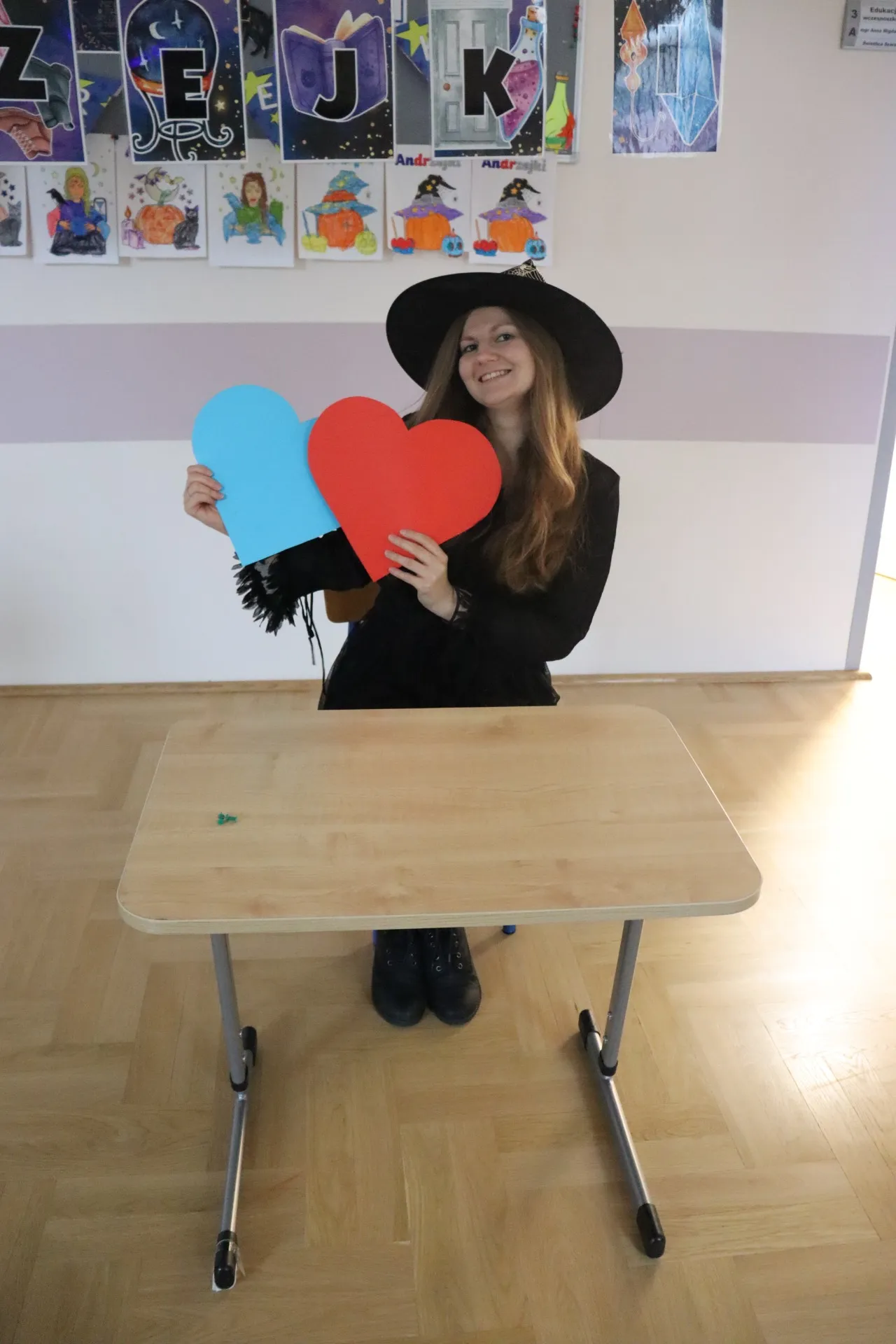 Andrzejki w naszej szkole!