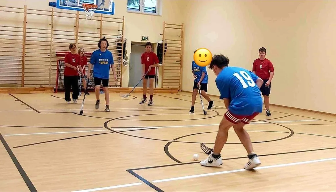 Integracyjny Turniej Unihokeja, z programu " Sportowo, blisko domu"