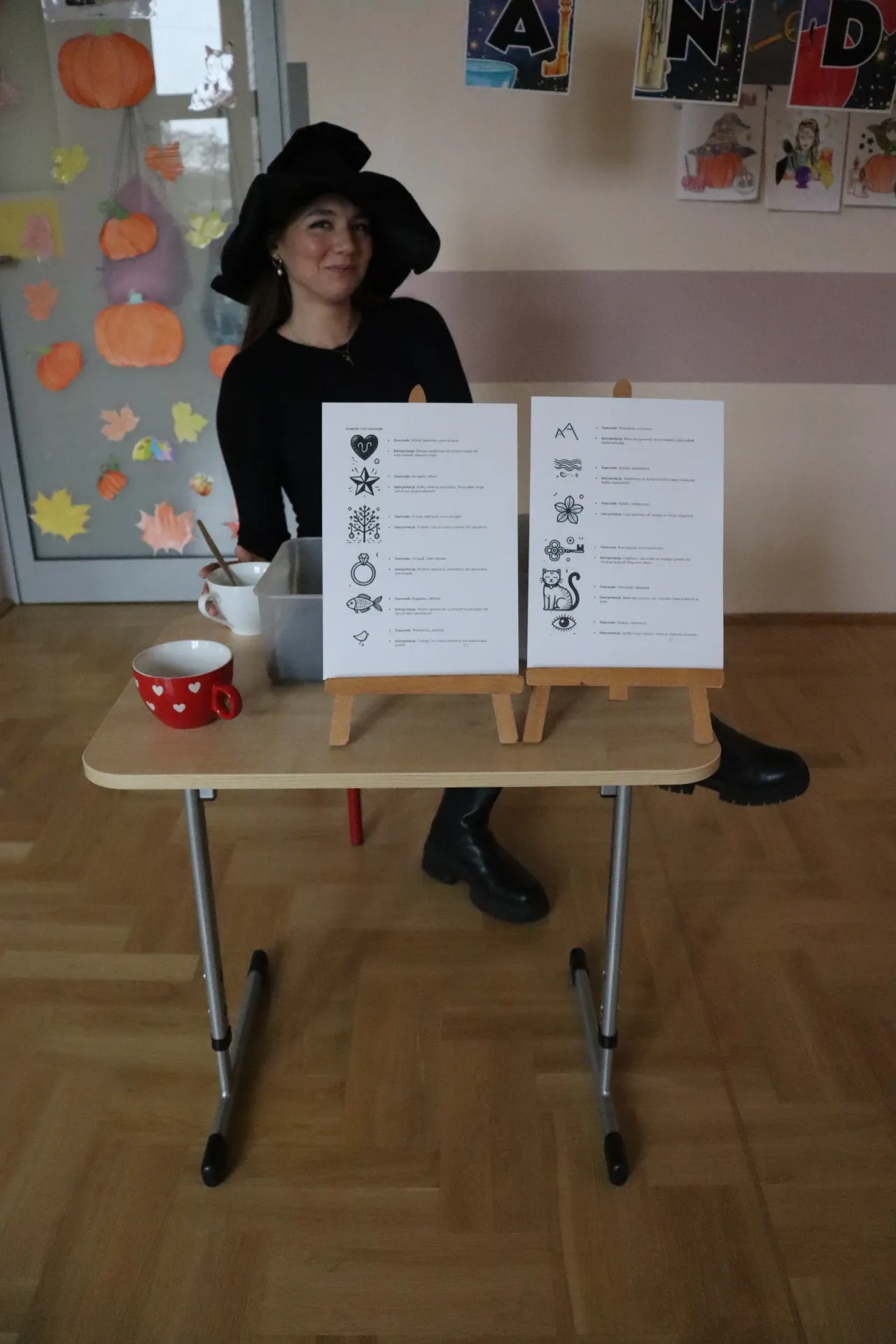 Andrzejki w naszej szkole!