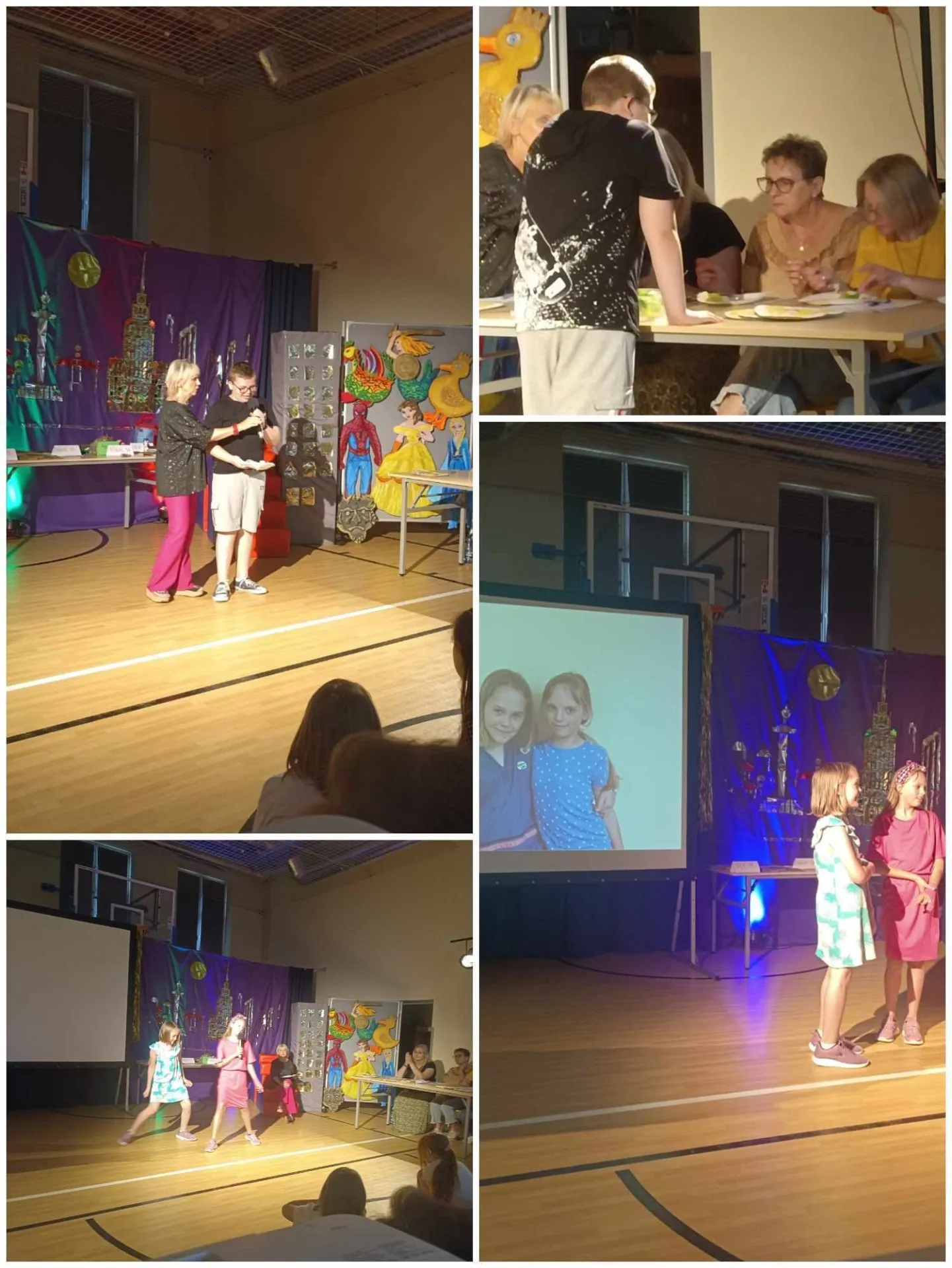 Dzień Rodziny i Dzień Dziecka.