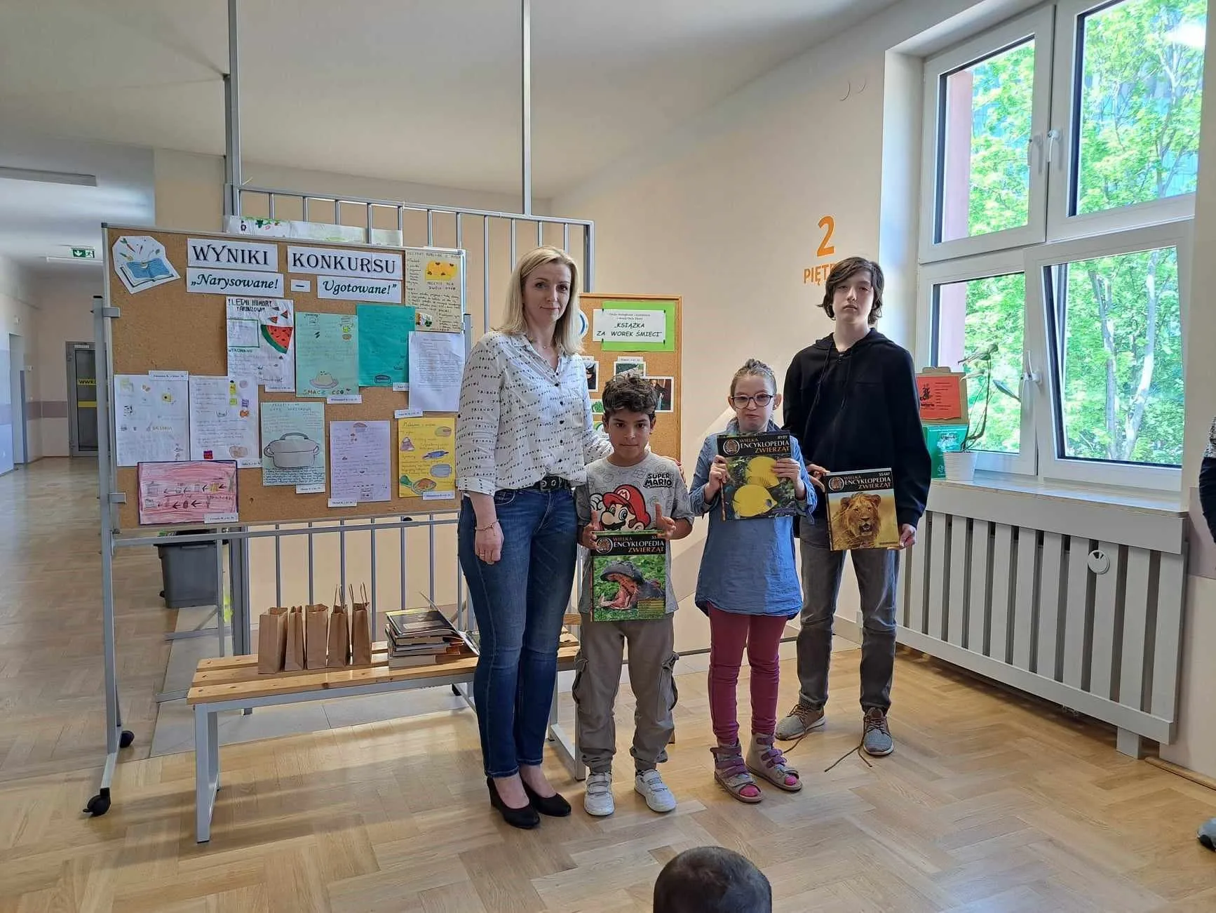 Wyniki konkursu pod hasłem „Narysowane! – Ugotowane!”