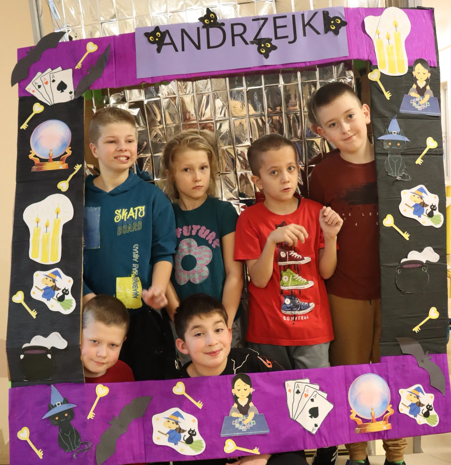 Andrzejki w naszej szkole!