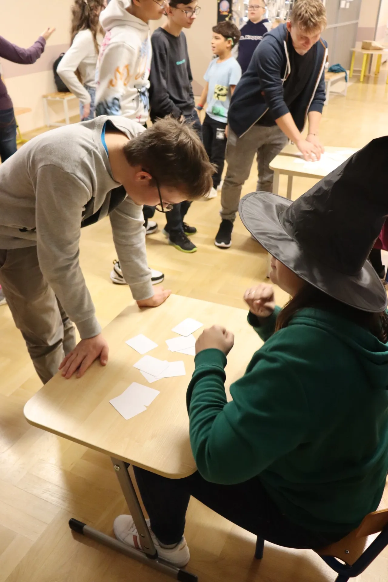 Andrzejki w naszej szkole!