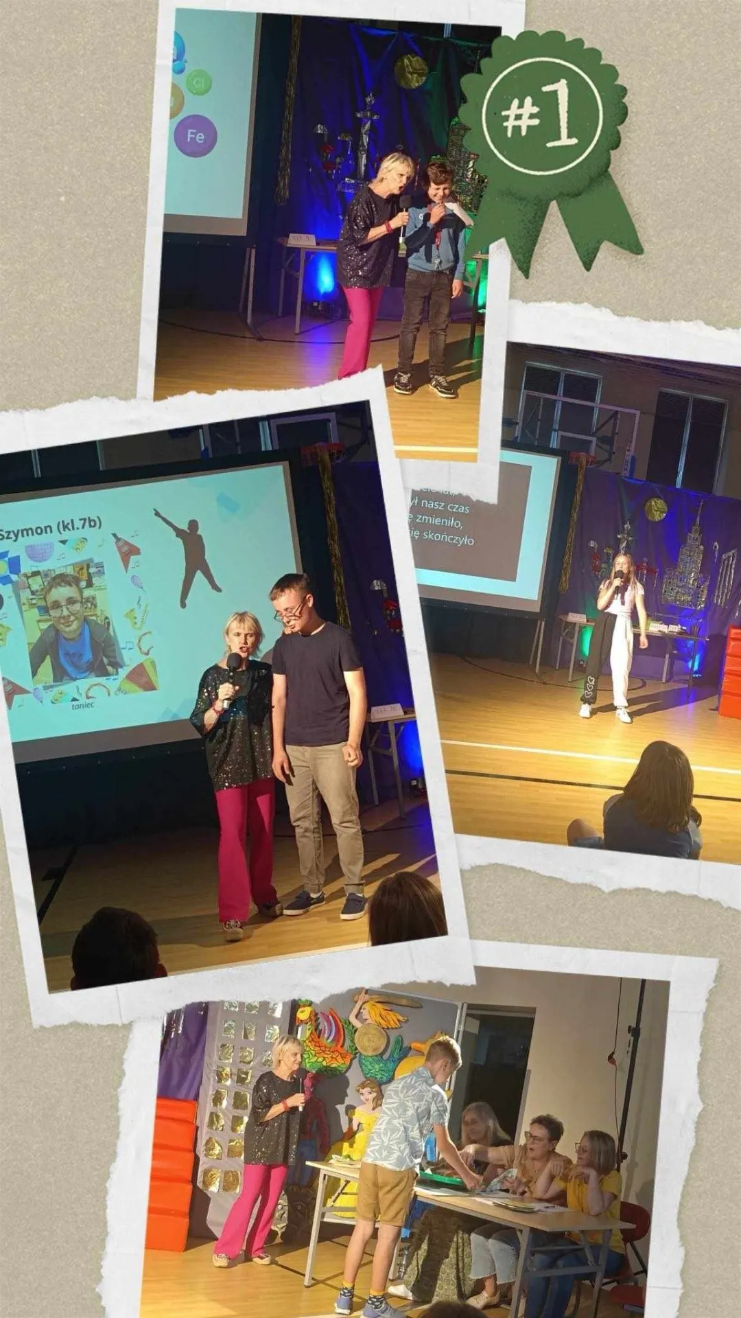 Dzień Rodziny i Dzień Dziecka.