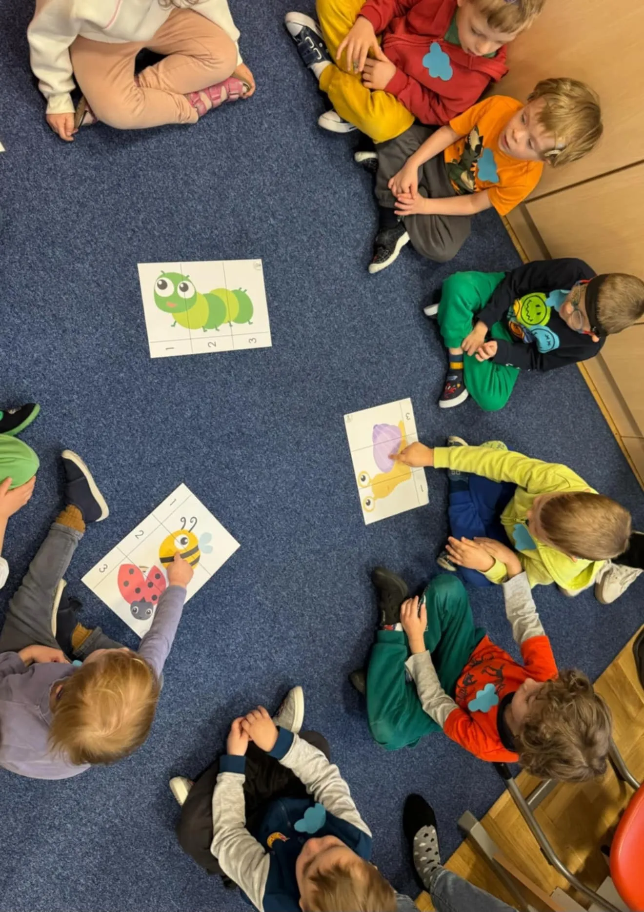 Pierwszy Dzień Wiosny w przedszkolu!