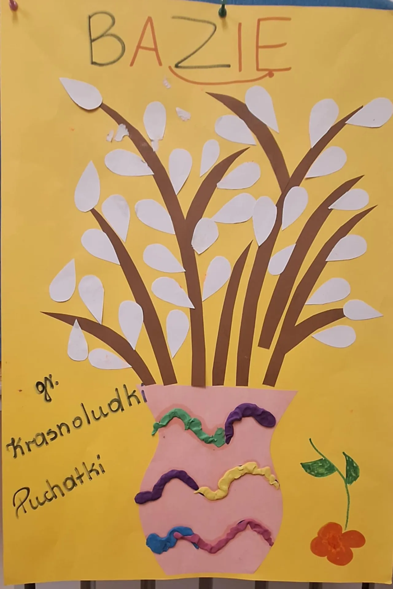 Pierwszy Dzień Wiosny w przedszkolu!