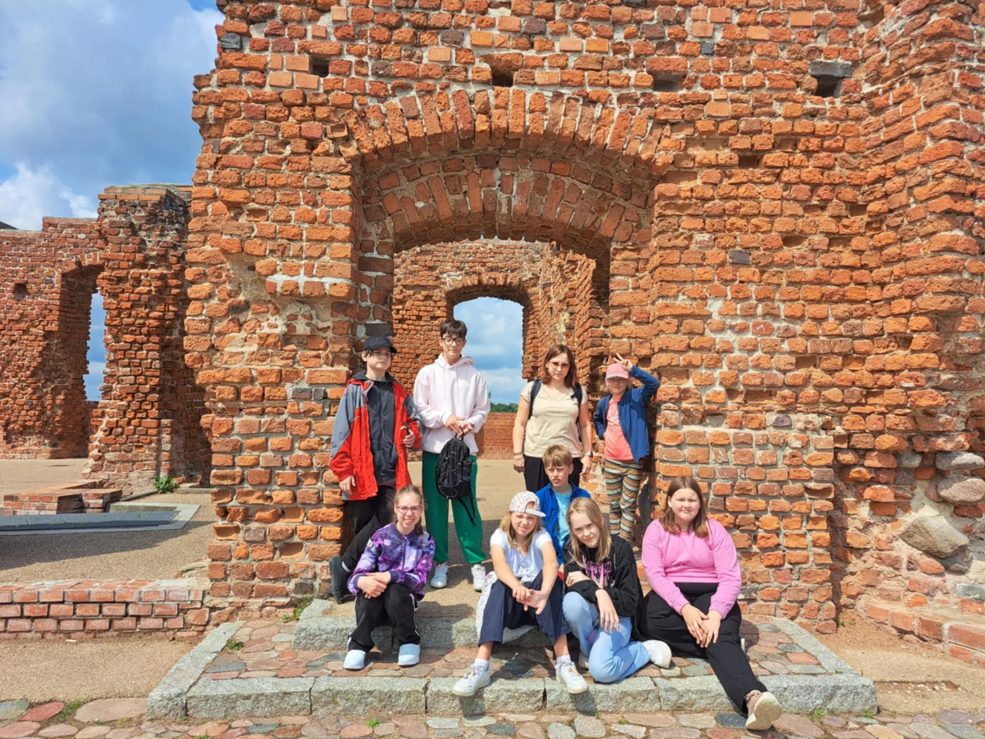  Wycieczka uczniów klas czwartych do Sochaczewa