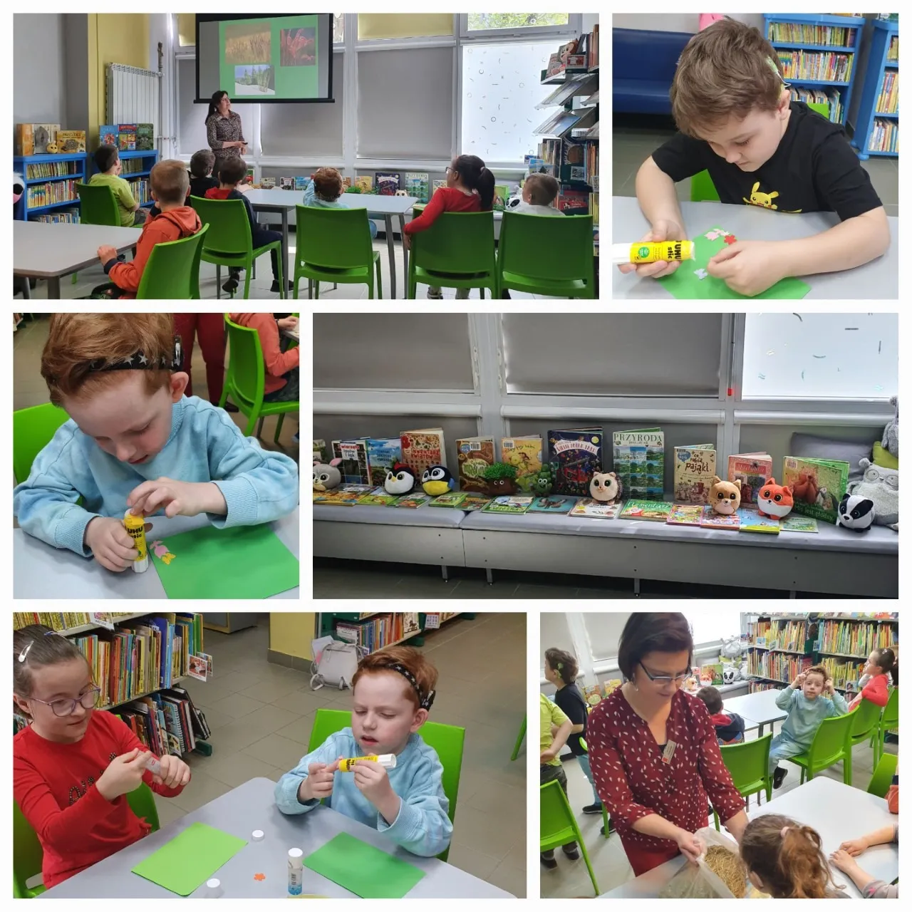 Czytelnicza "łąka"