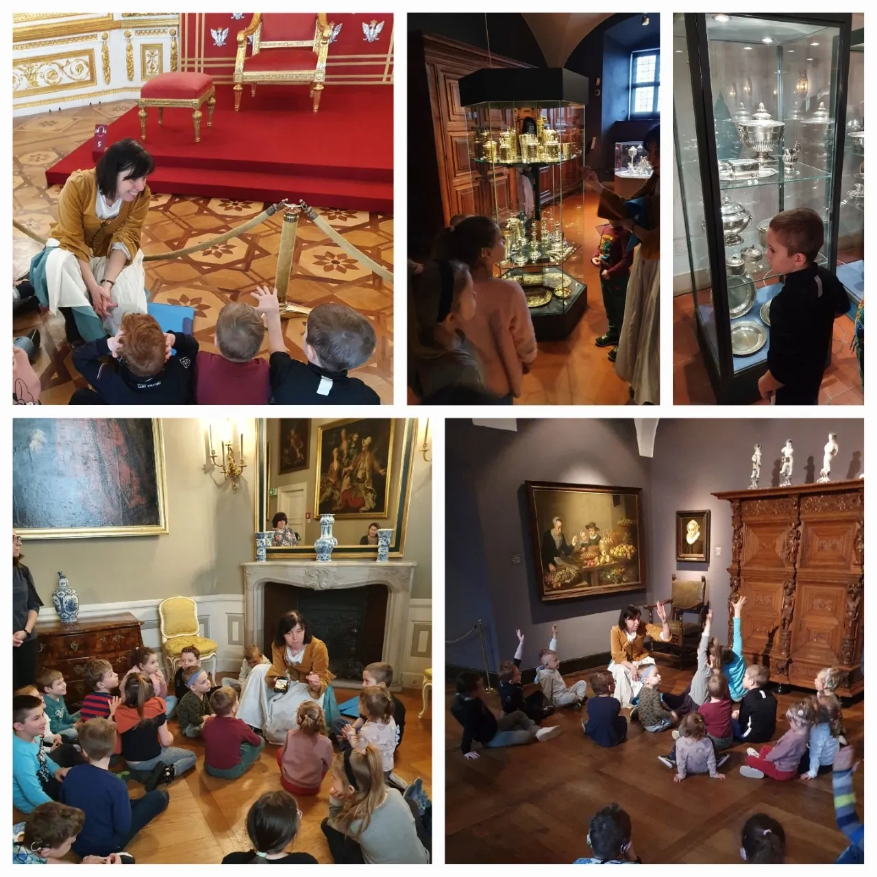 Na zamku królewskim