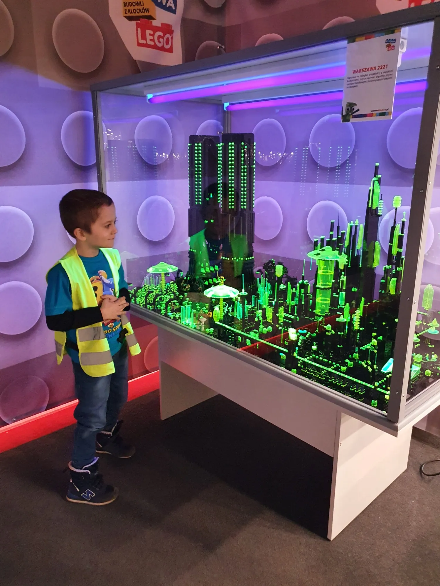 Wystawa LEGO