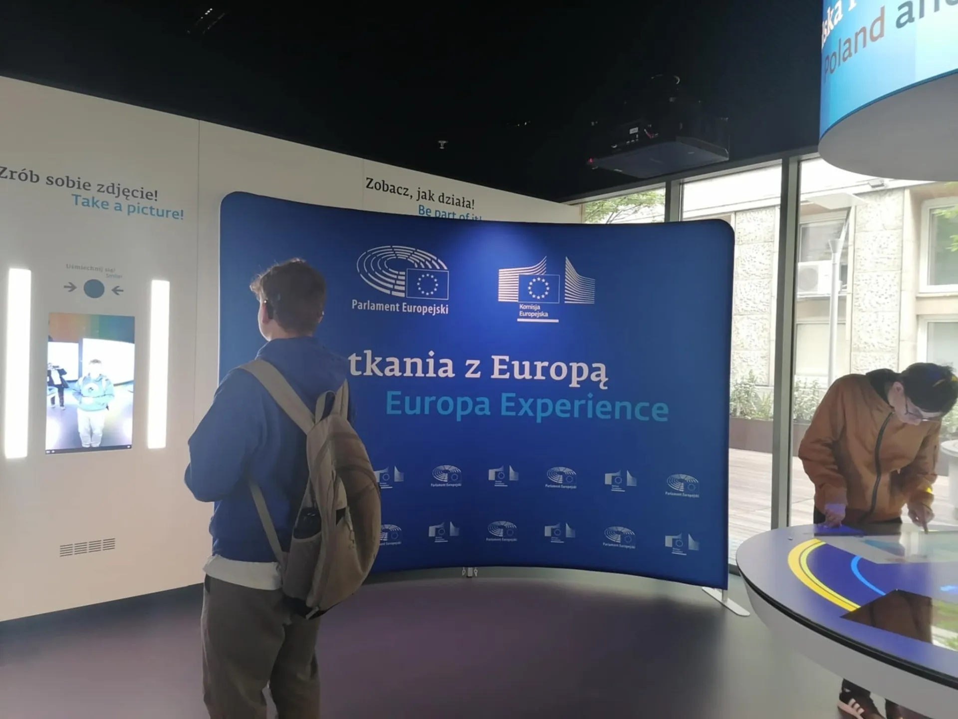 Spotkanie z Unią Europiejską