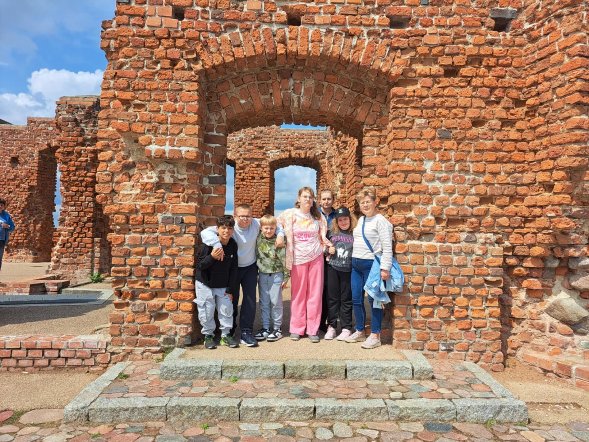 Wycieczka uczniów klas czwartych