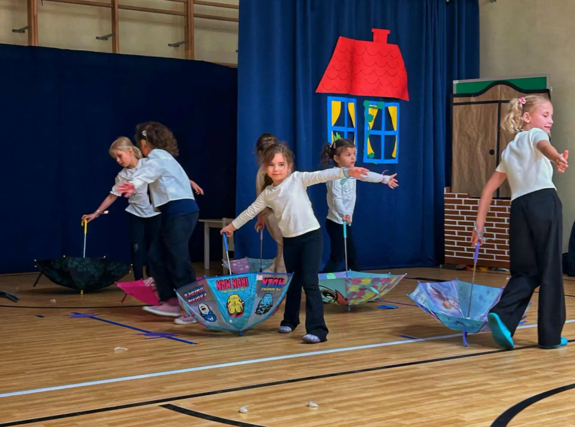 Przedszkolaki na scenie