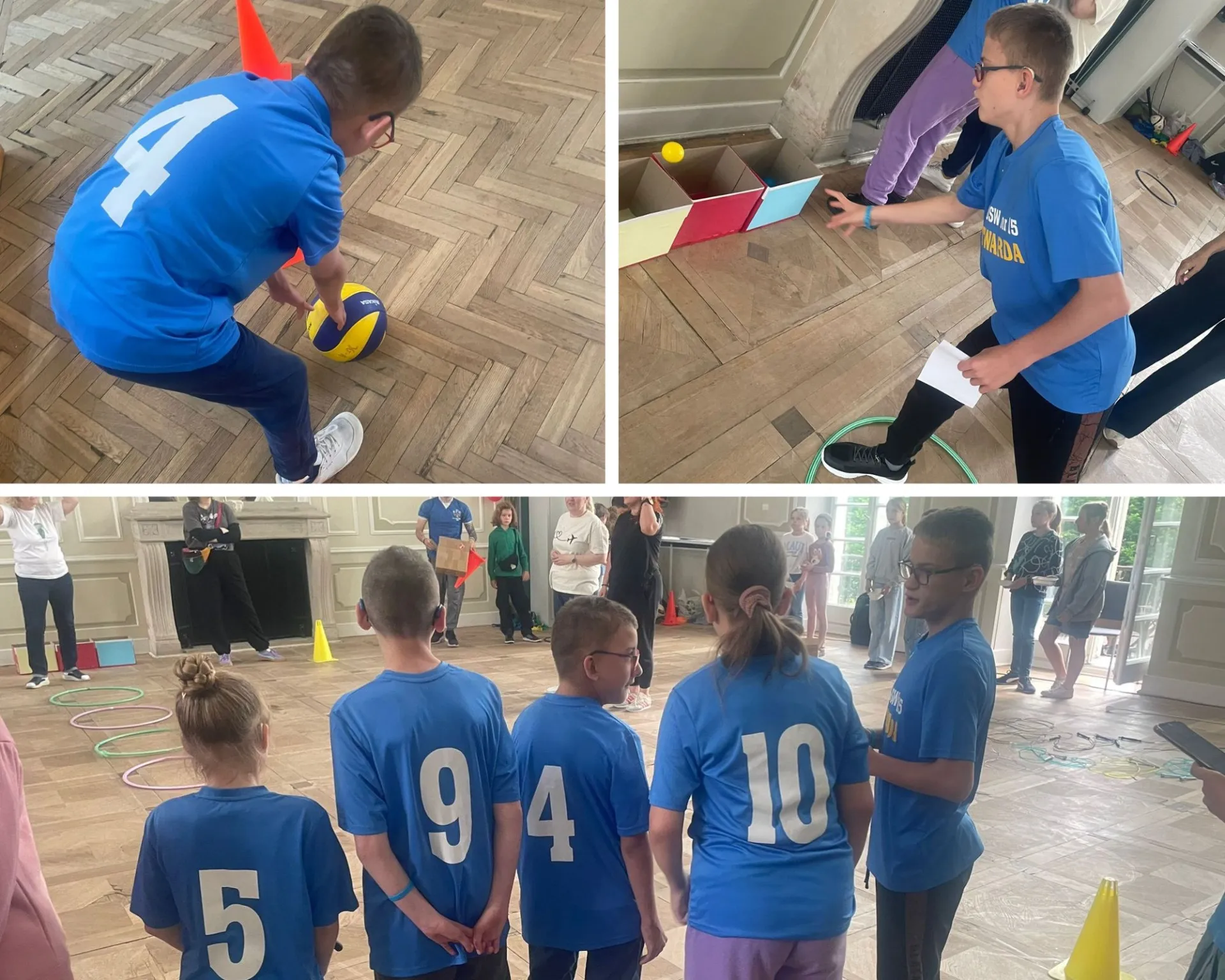 Olimpiada Specjalna w Instytucie Głuchoniemych