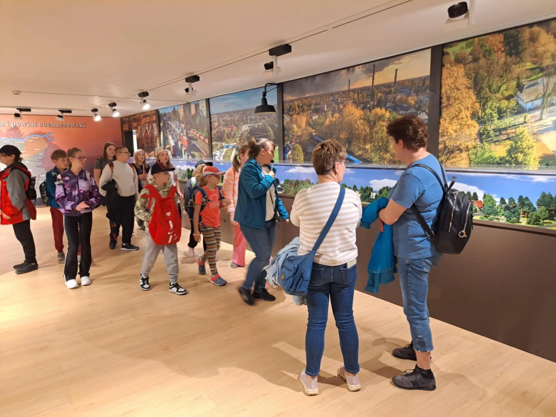Wycieczka uczniów klas czwartych