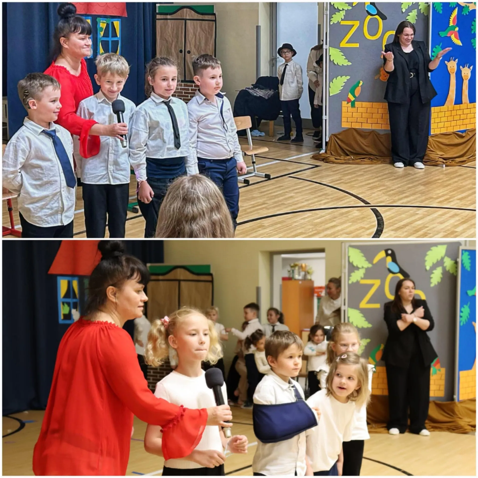 Przedszkolaki na scenie