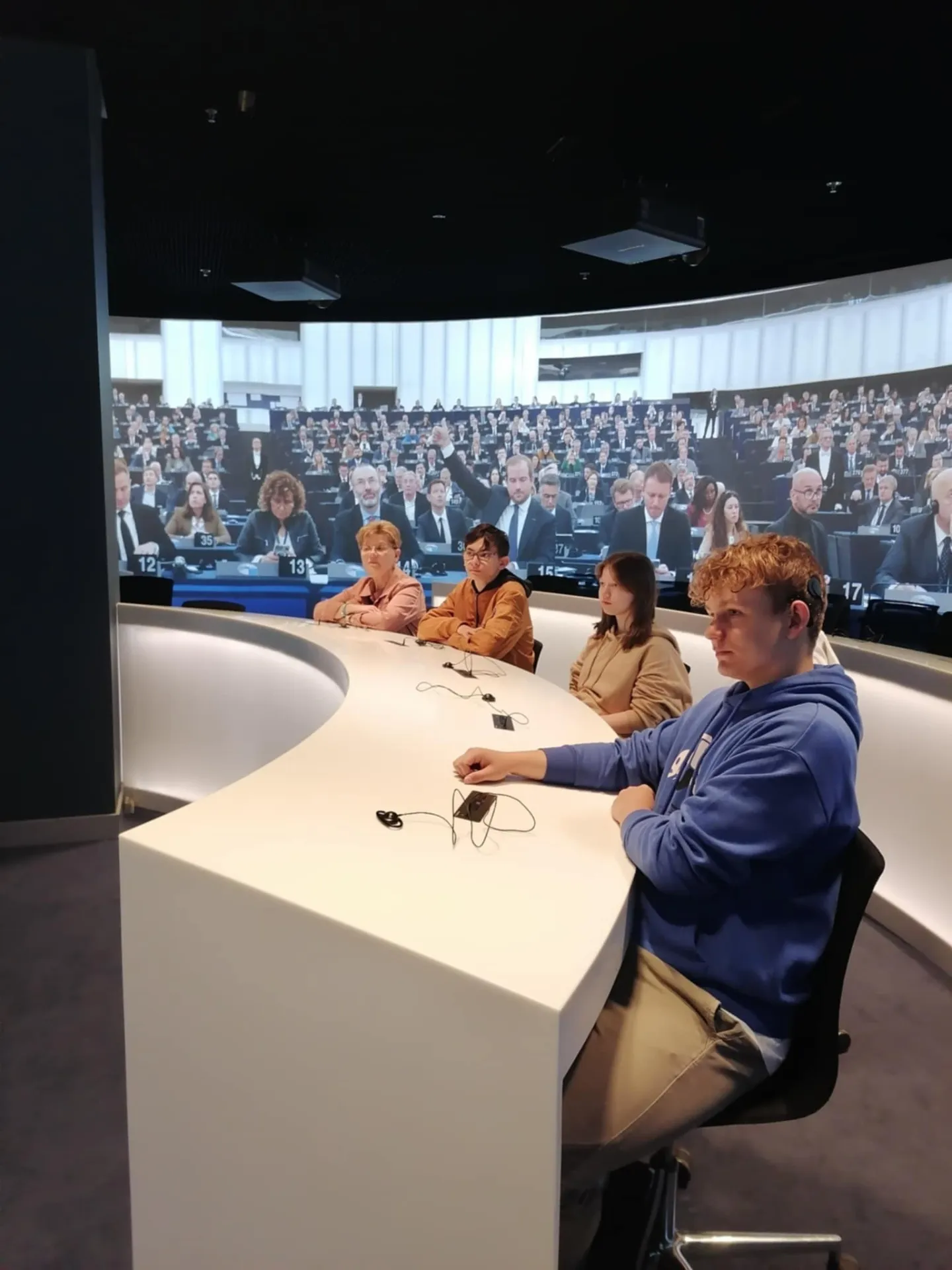 Spotkanie z Unią Europiejską