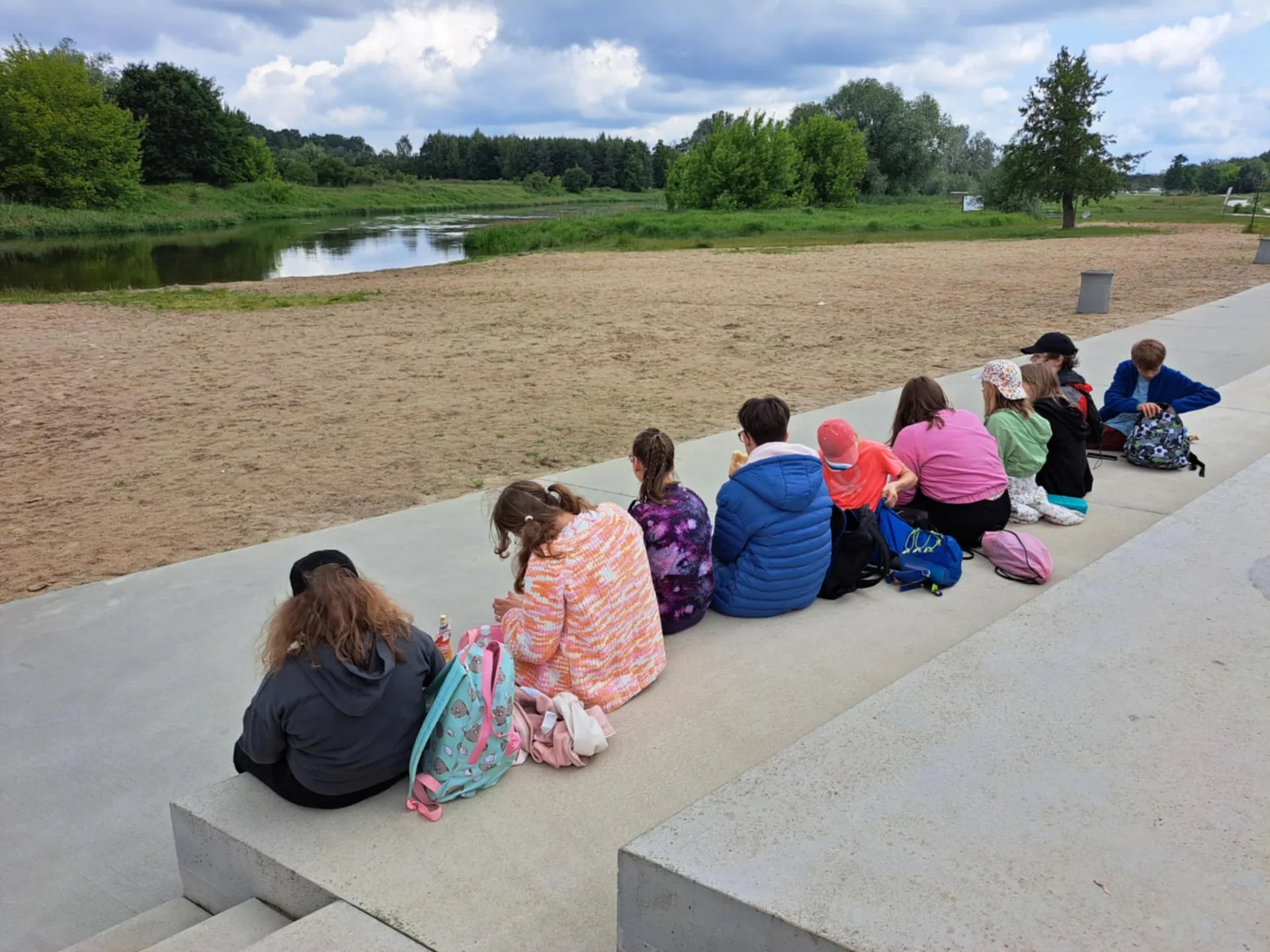 Wycieczka uczniów klas czwartych