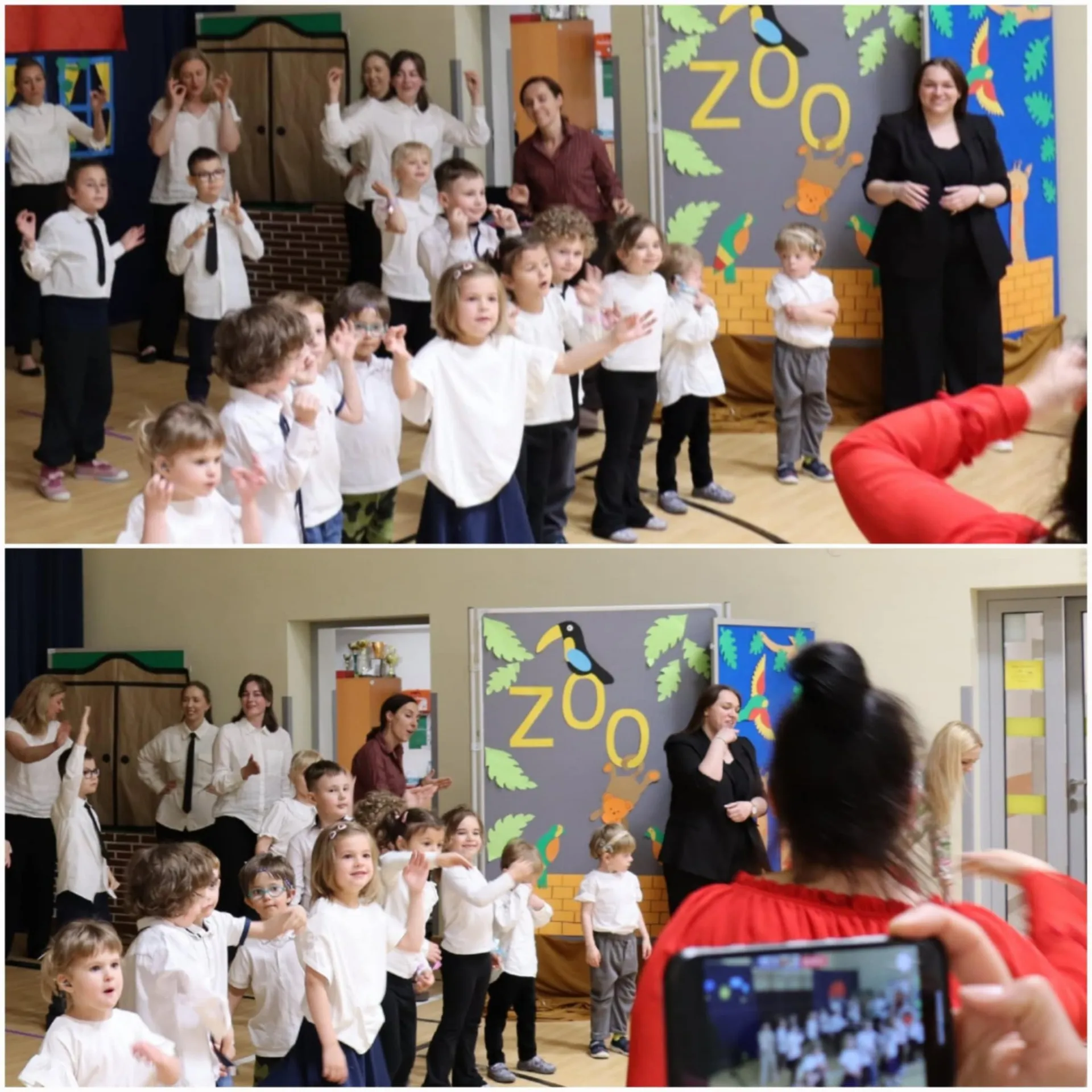 Przedszkolaki na scenie